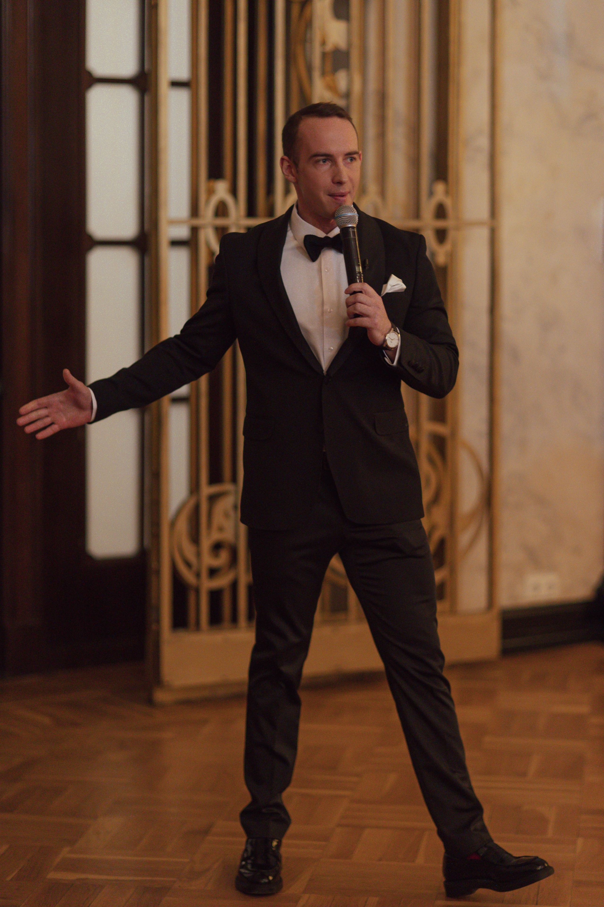 Портфолио. Ведущий мероприятий Борис Третьяк