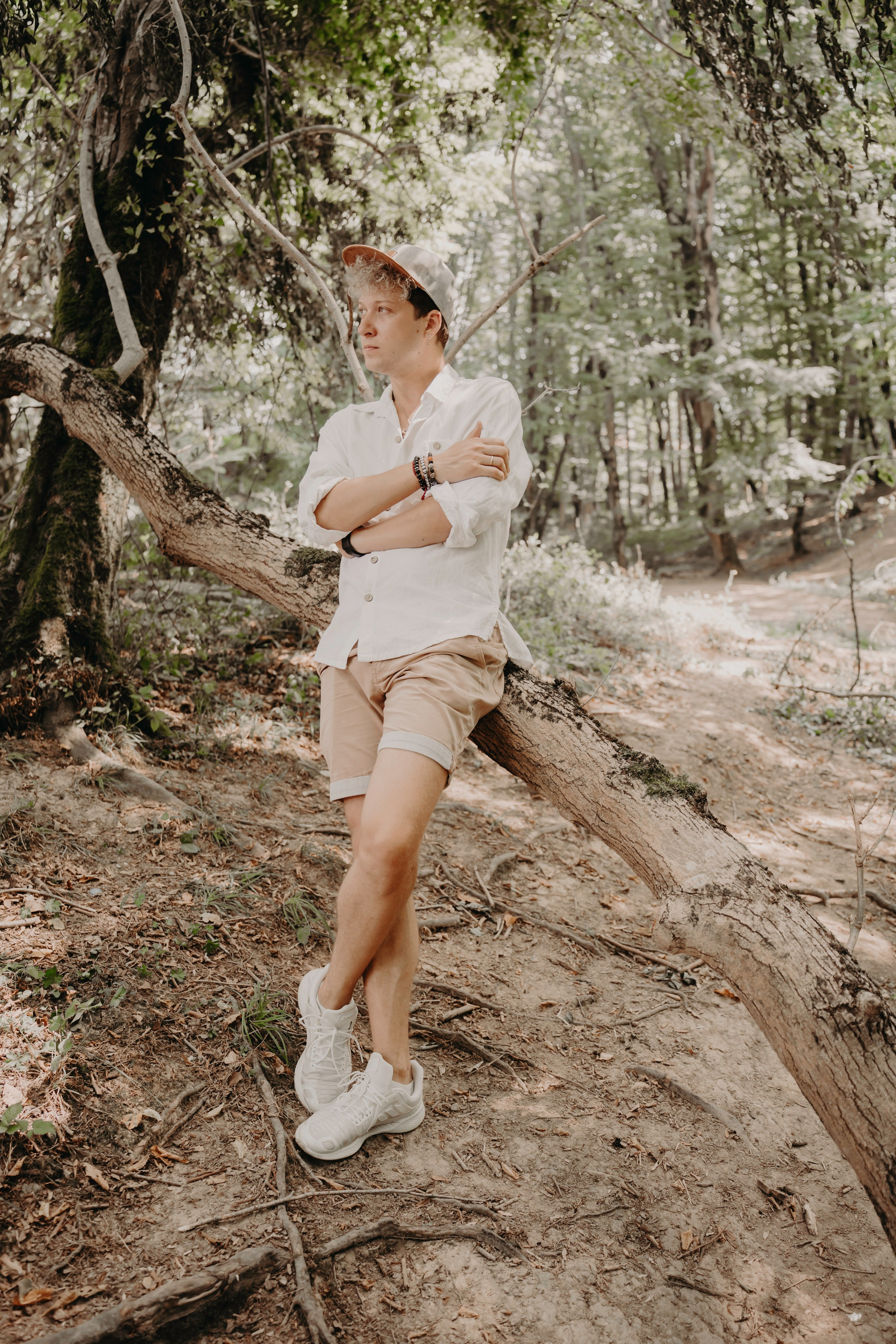 Прогулка в лесу. Фотограф Ирина Ликсунова