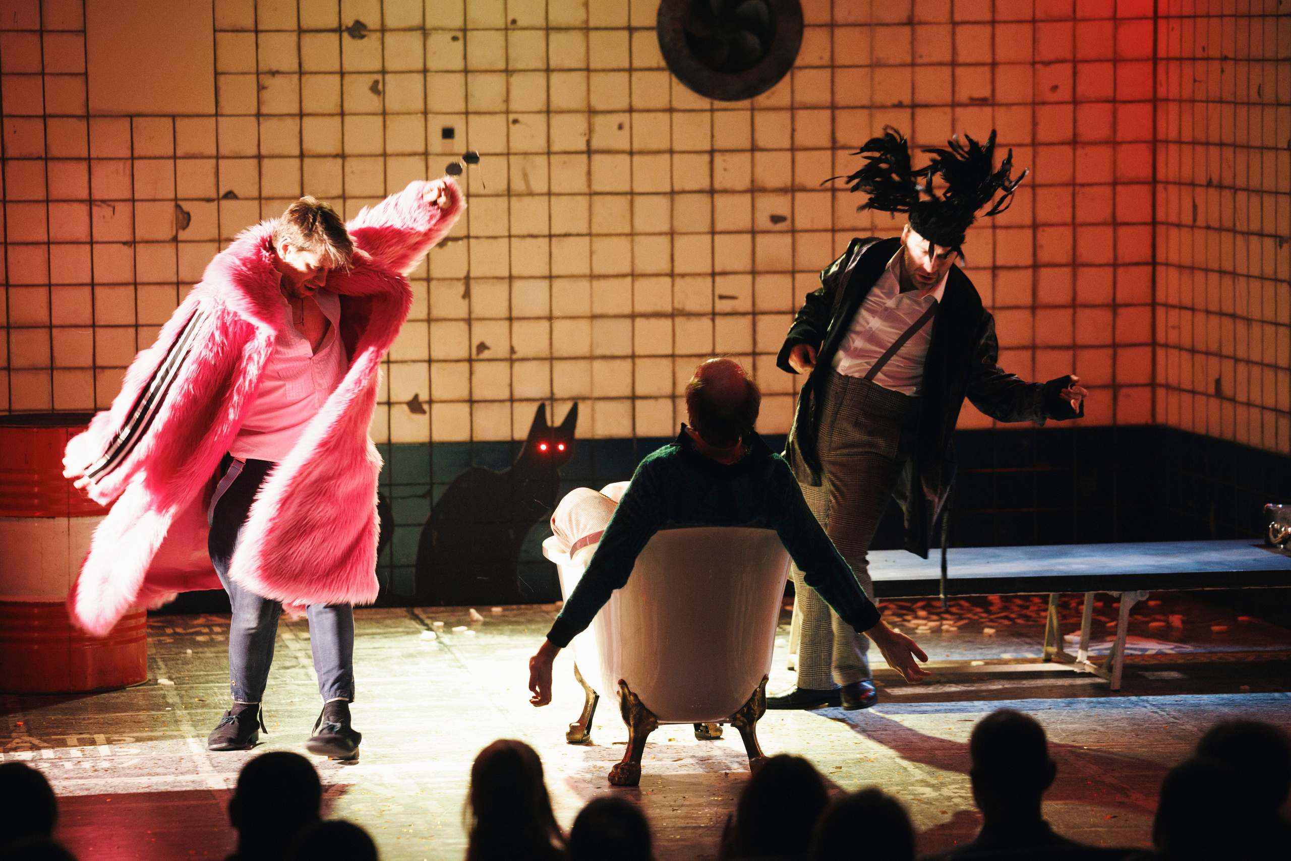 «Киса», Театр на Садовой. Театральный фотограф Саша Коптяев