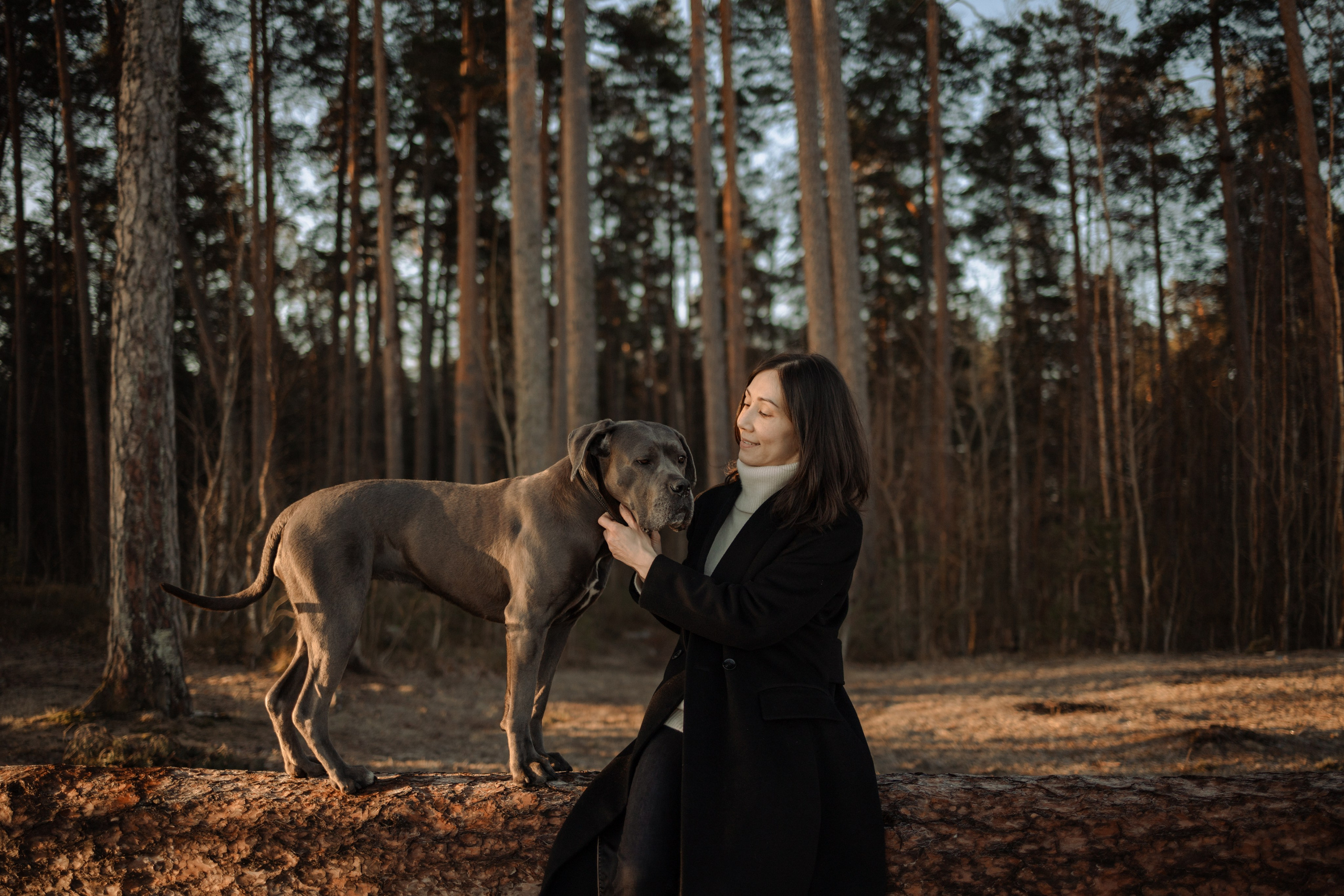 Анна и Лана. Фотограф — Анималист | Санкт-Петербург