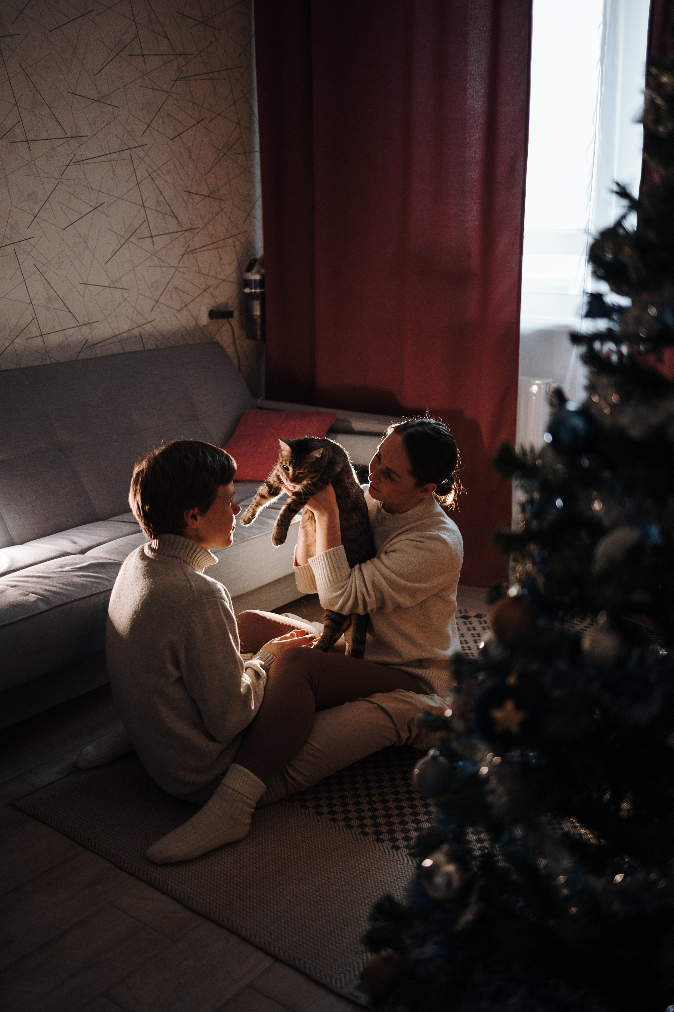 Мася и ее семья. Фотограф — Анималист | Санкт-Петербург