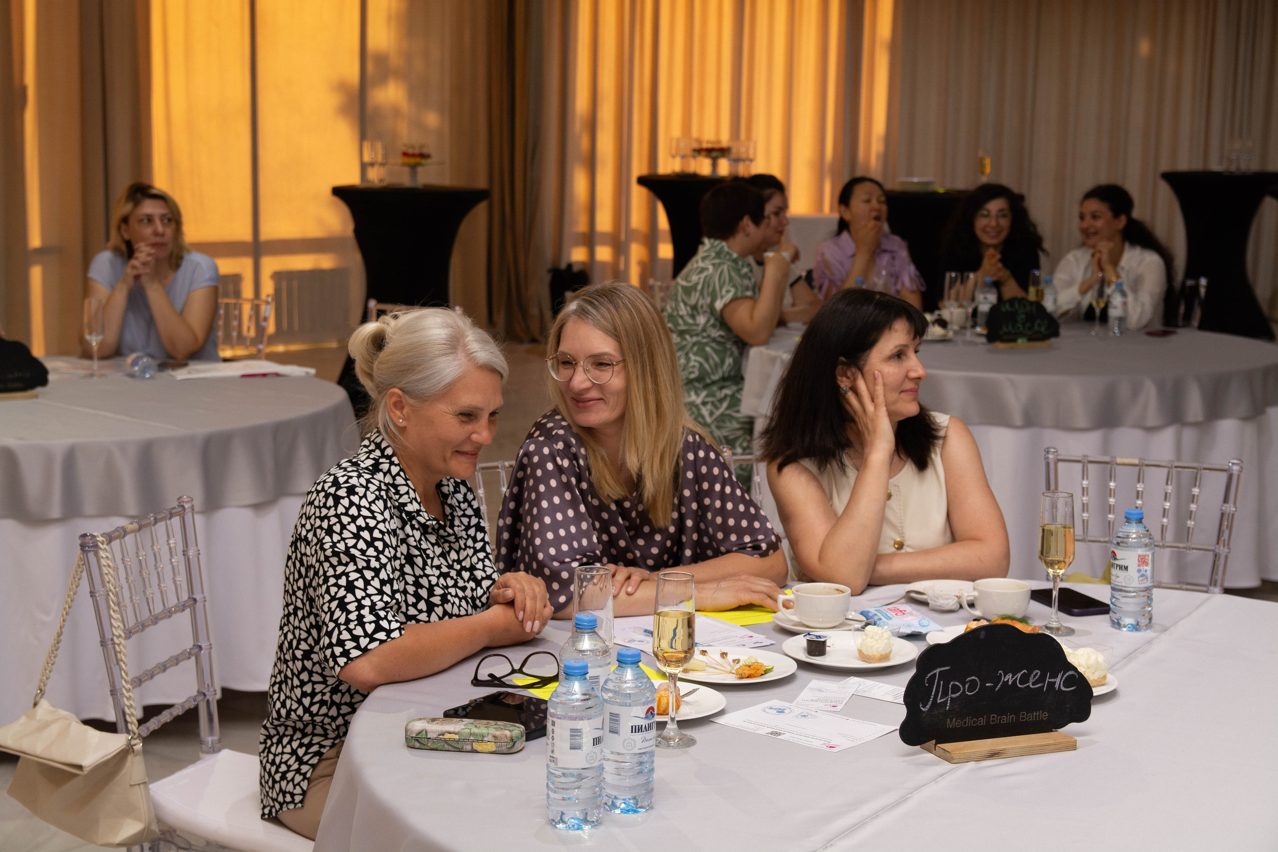 Medical Brain Battle — Медицинский КВИЗ 2025. Вадим Малянов — фотограф / видеограф в Саратове