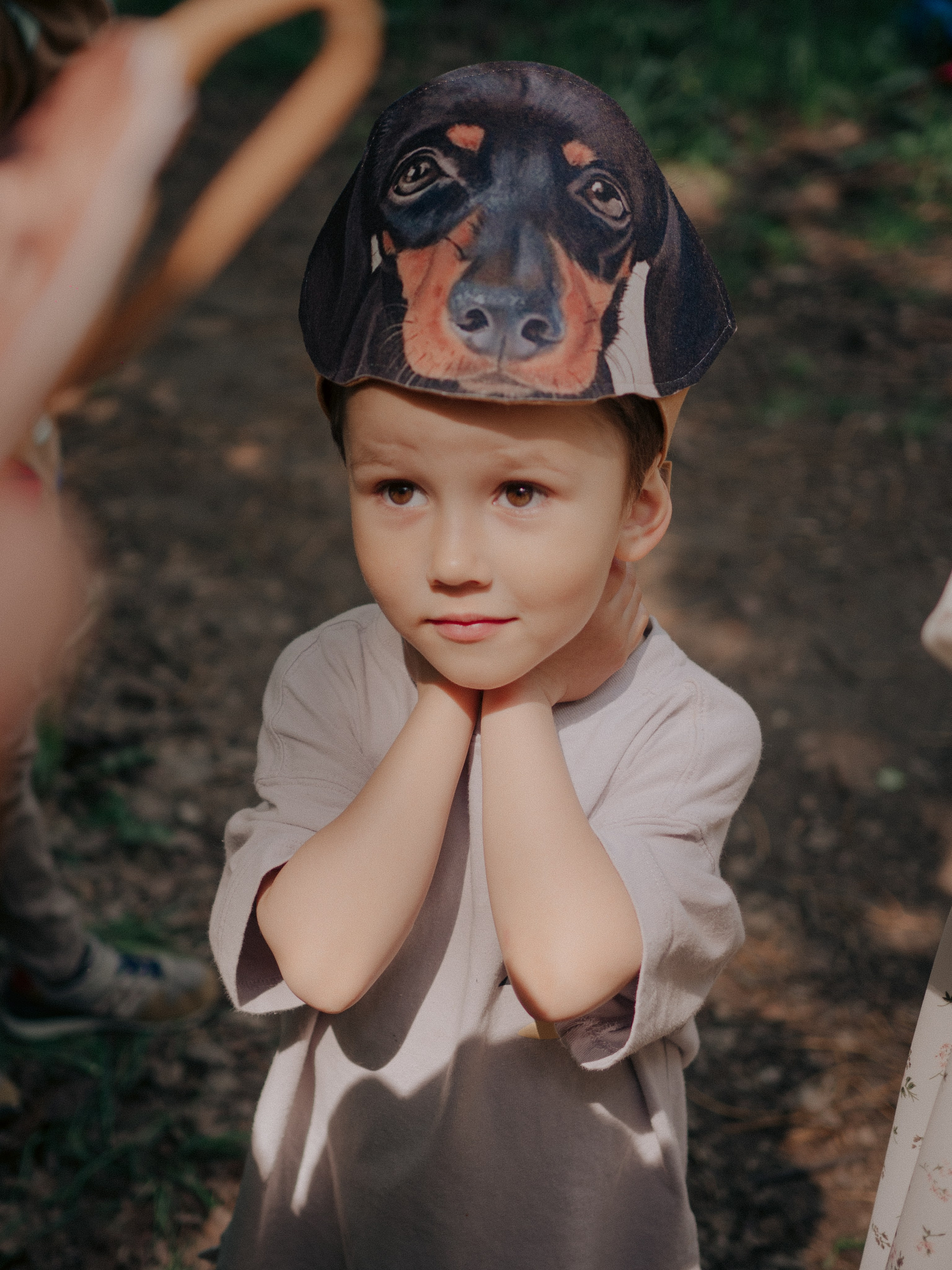 Родиону 4 года