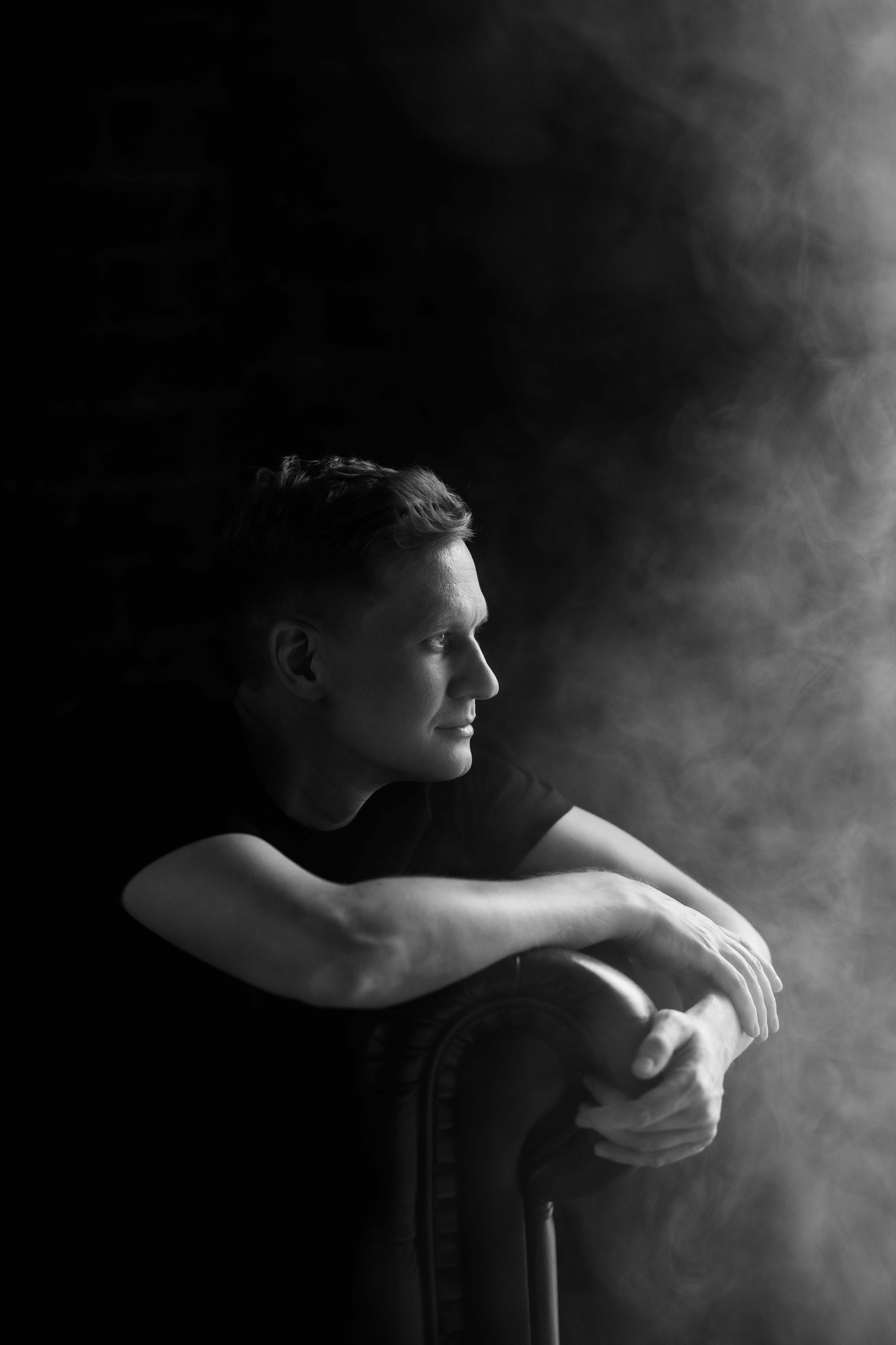 ЧБ Фотограф Ольга Лесли