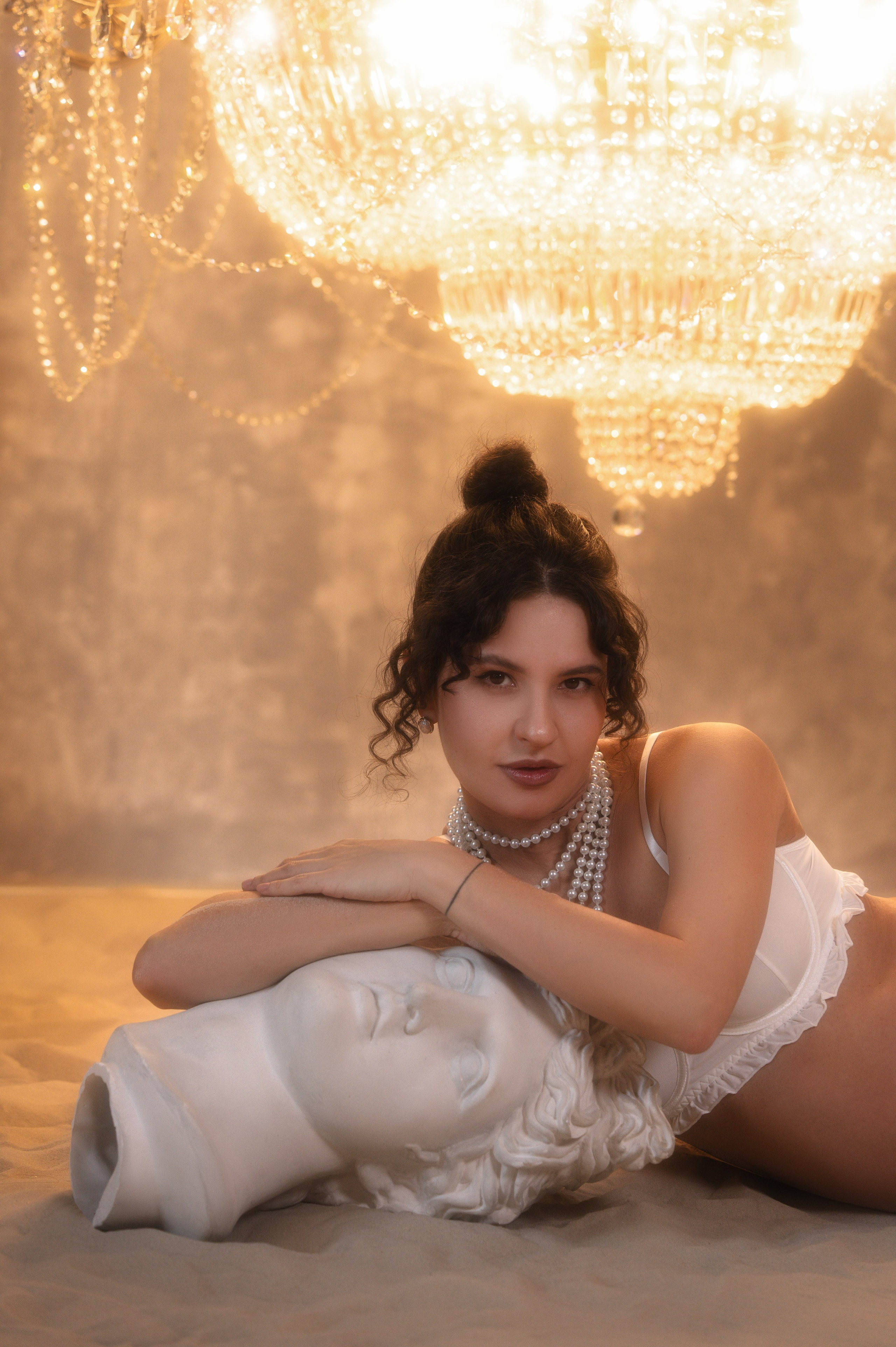 Ира (студийная). Фотограф Нижний Новгород Арина Козлова