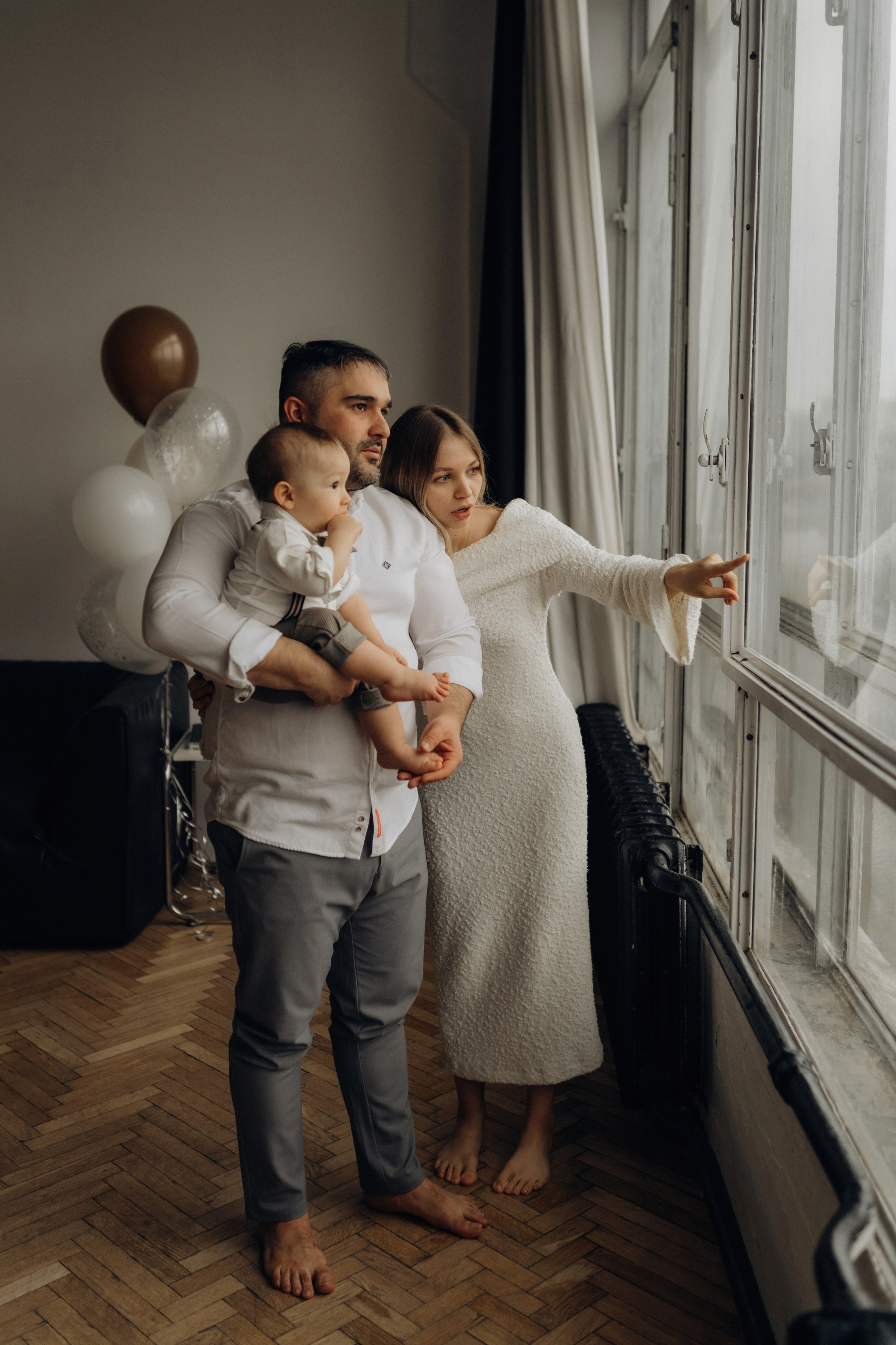 Годик Ибрагима. Семейный lifestyle фотограф в Москве Рената Рафикова