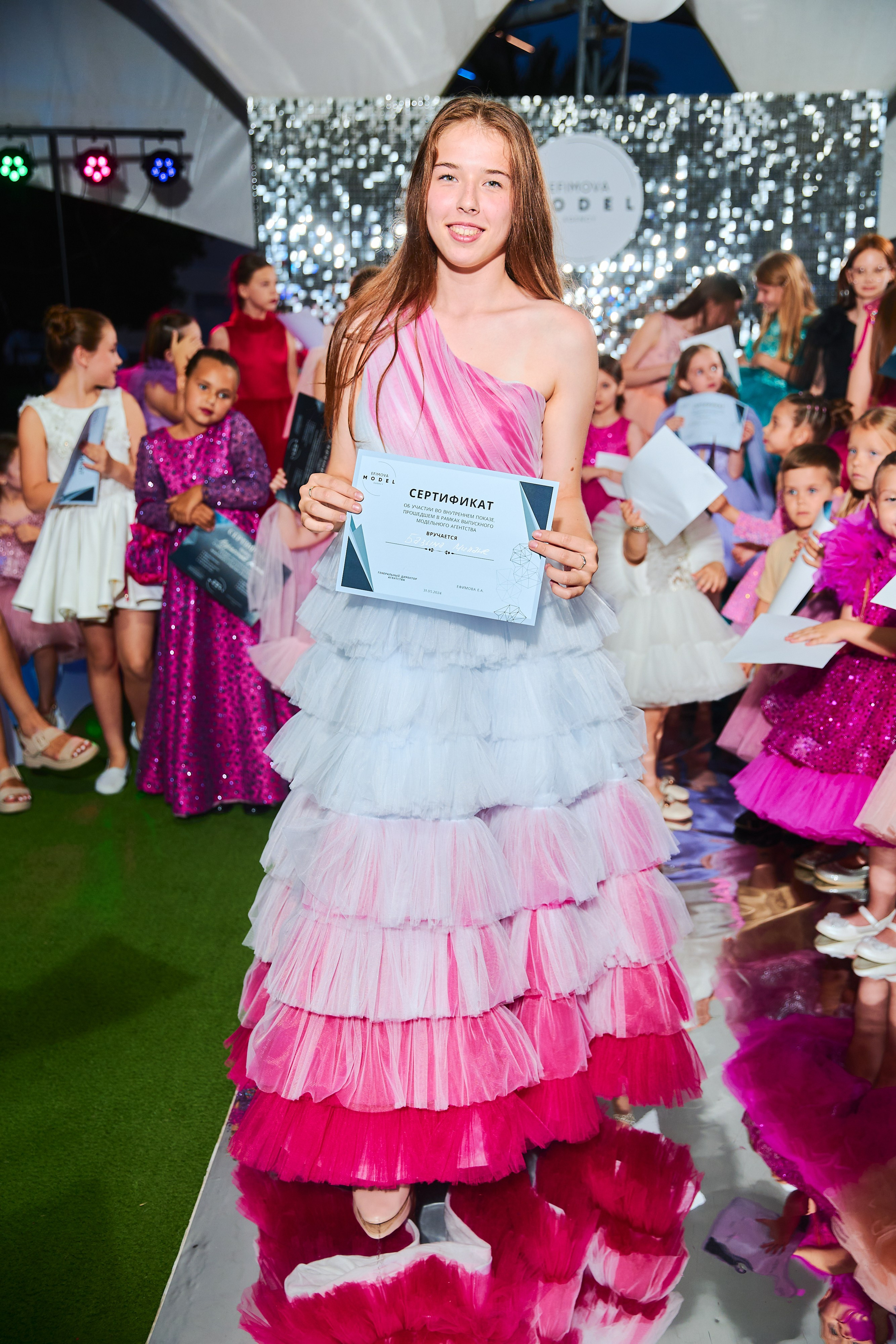 Выпускной базового курса 2024. Efimova Model Agency