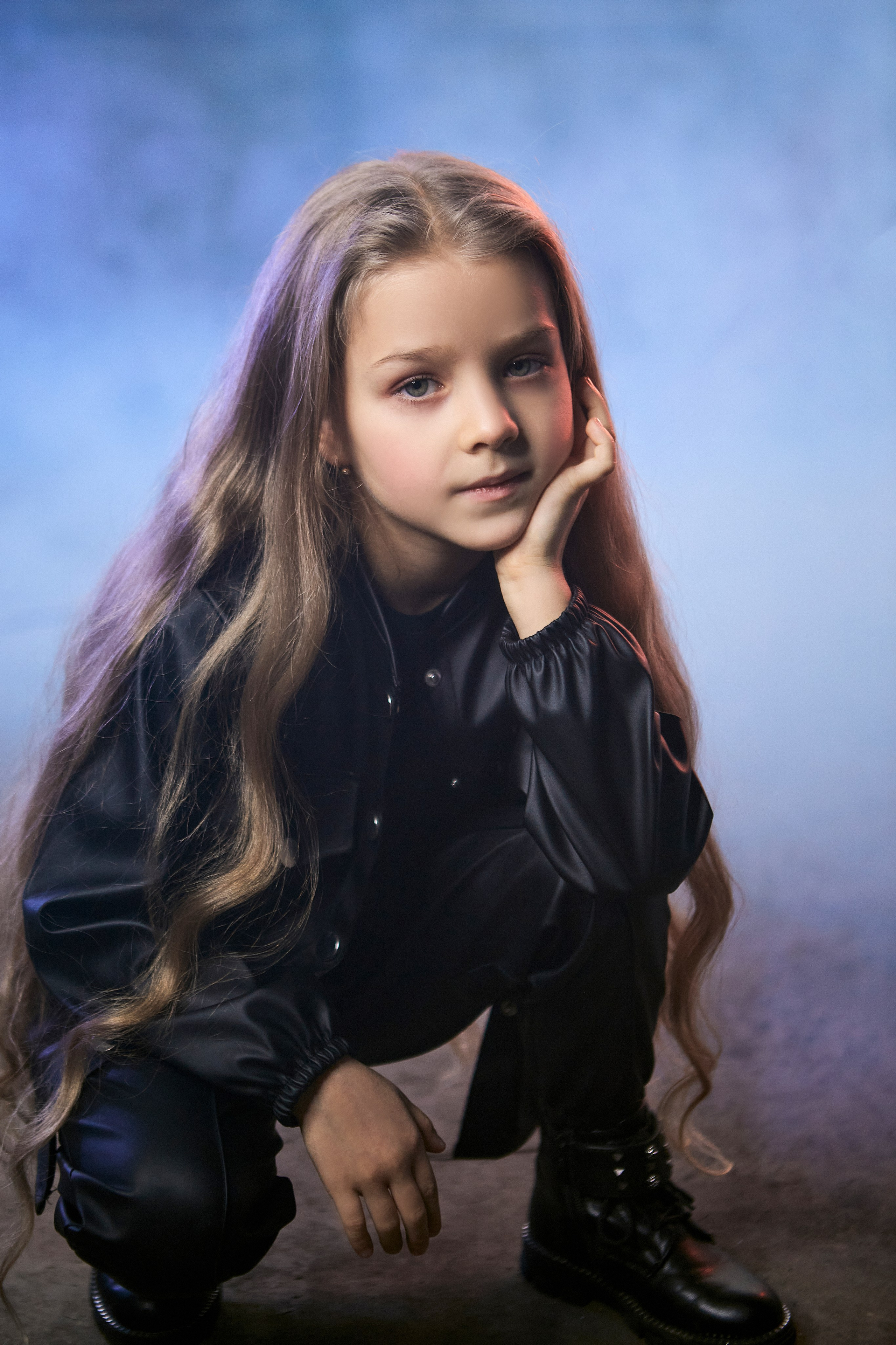 Dark Inspiration. Efimova Model Agency