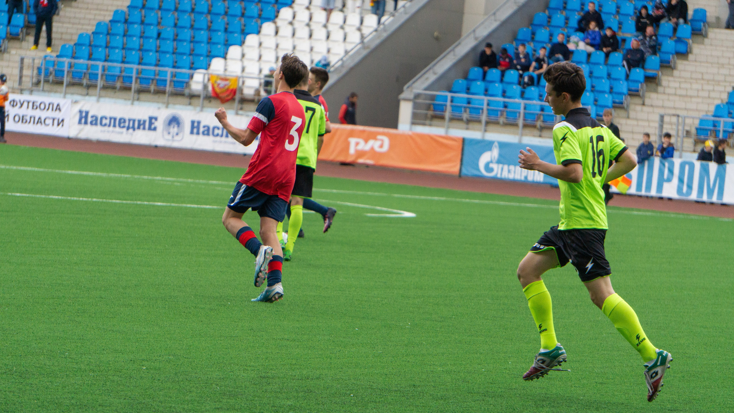 Юношеская Футбольная лига. Yaratezza production