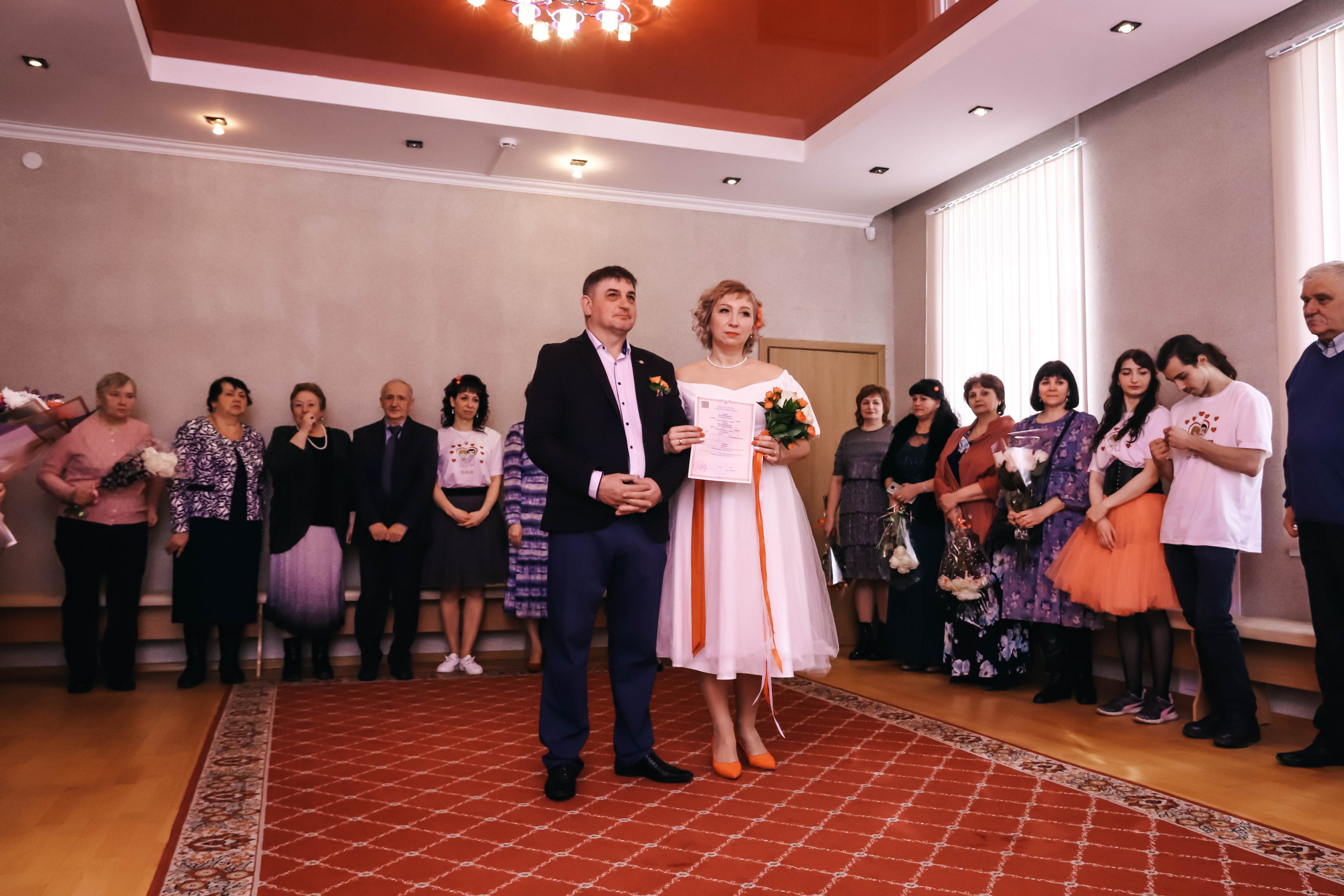 Дмитрий и Ольга. Фотограф Дарья Маташкова