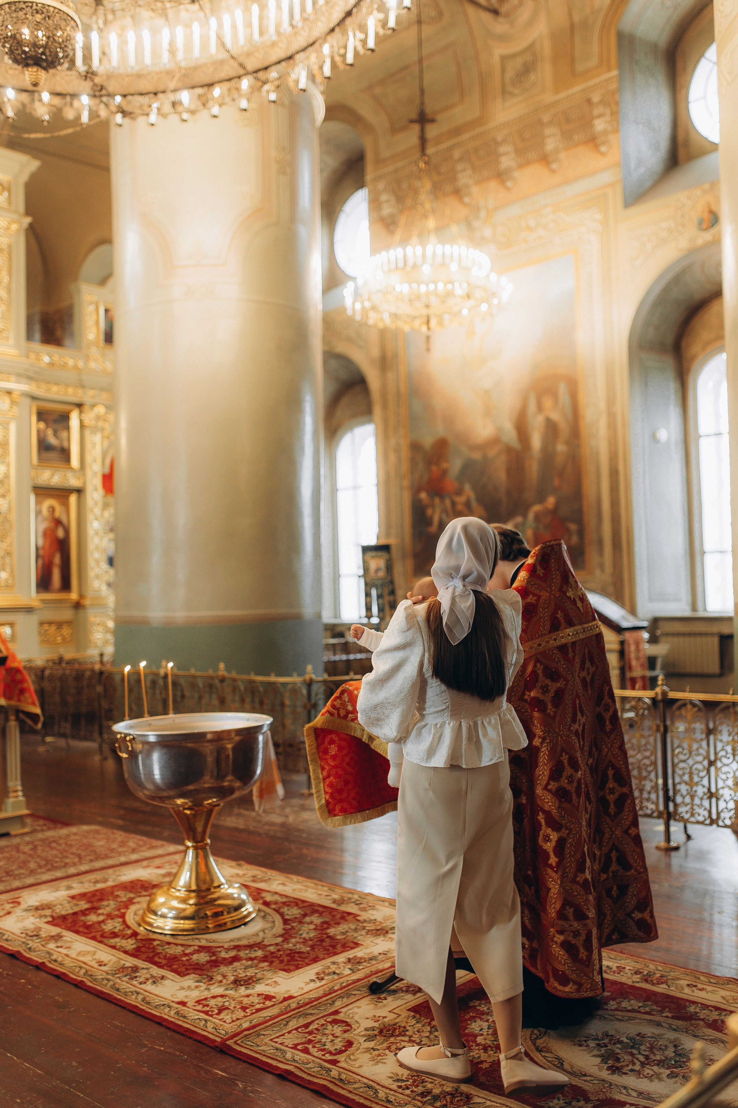 Крестины Миры🤍. Ph. Marina Reshetova