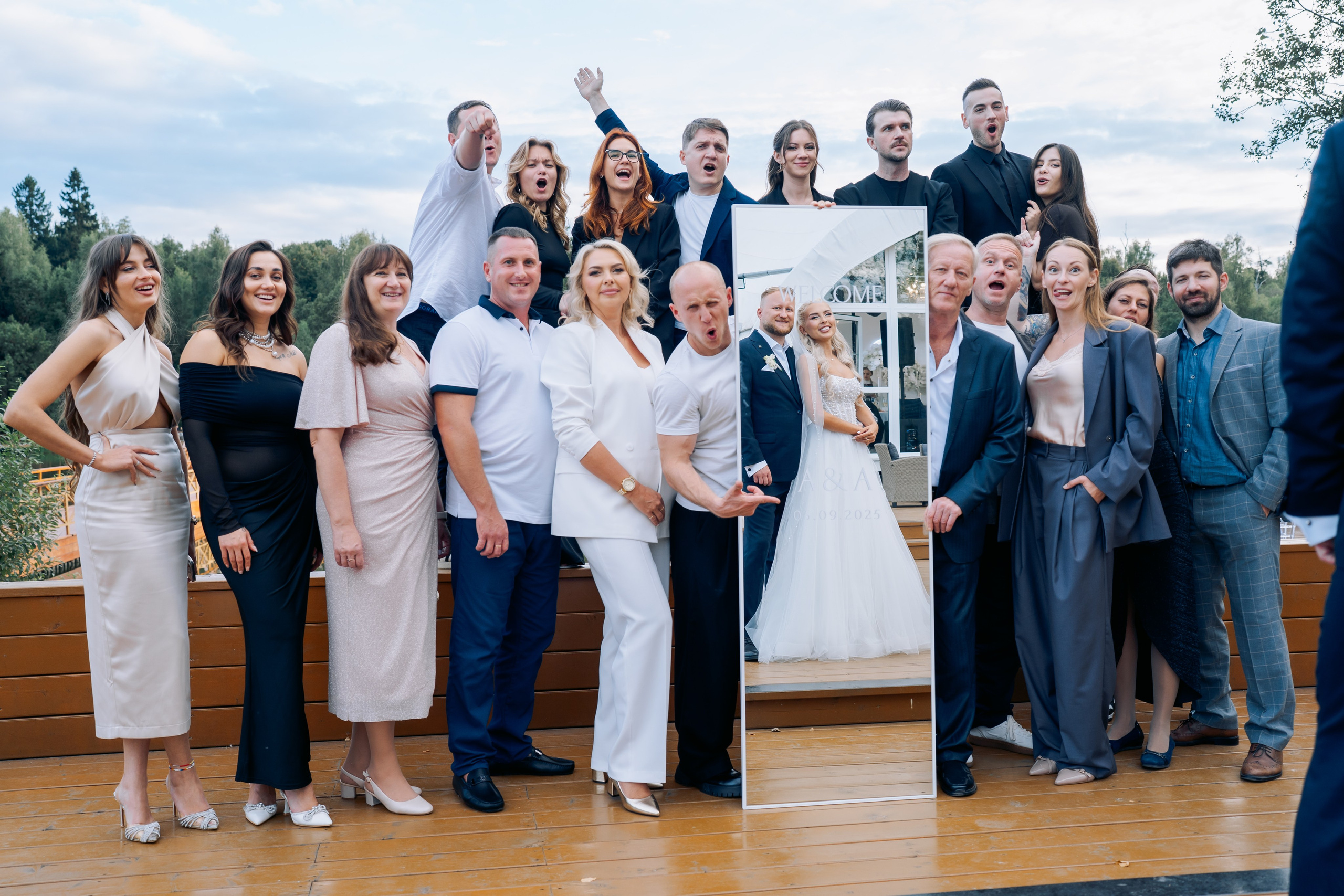 Свадьба Алены и Андрея. Семейный и детский фотограф в Москве Надежда Шевякова