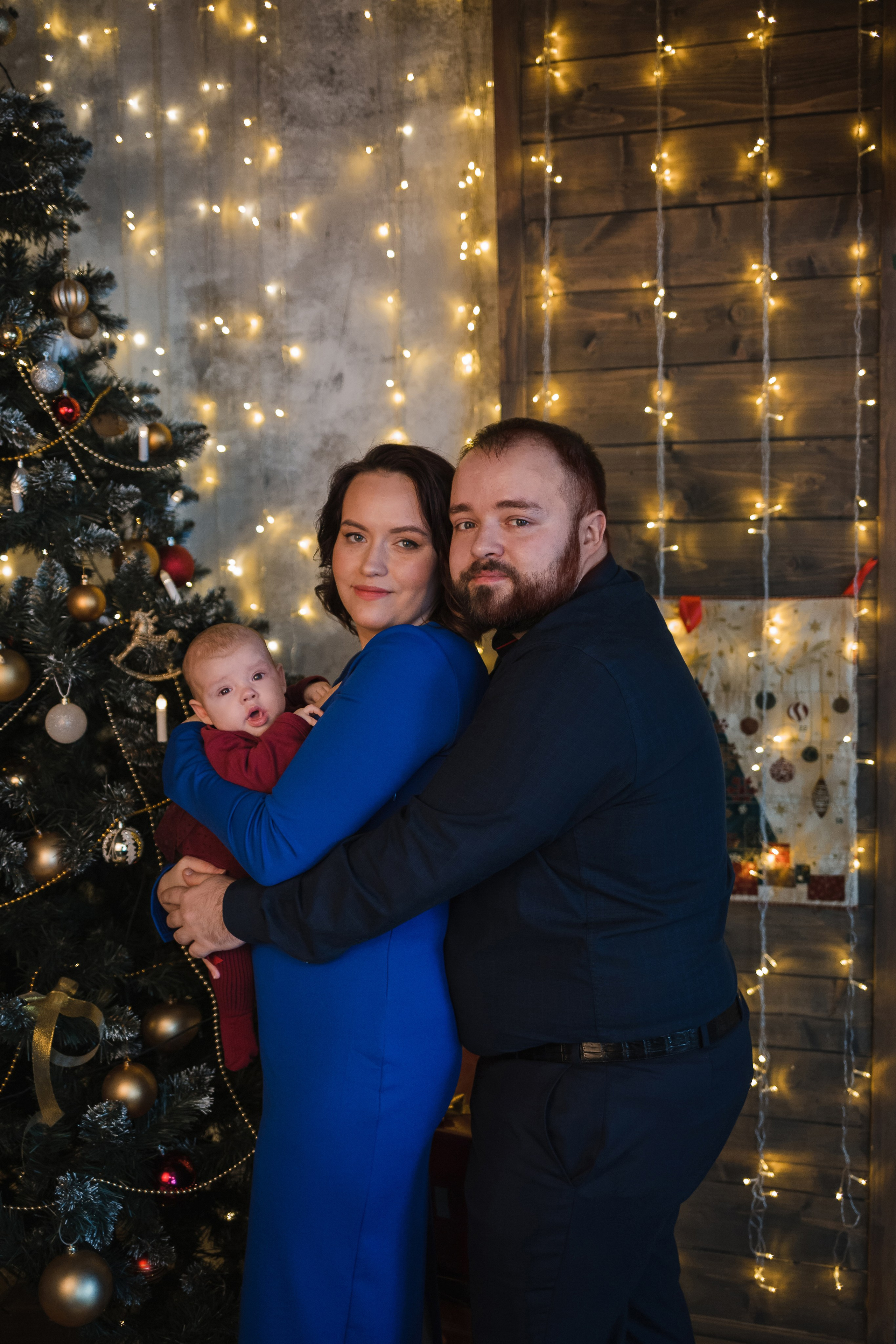 Павел, Наталья и Виктория. Семейный фотограф Николаева Ольга