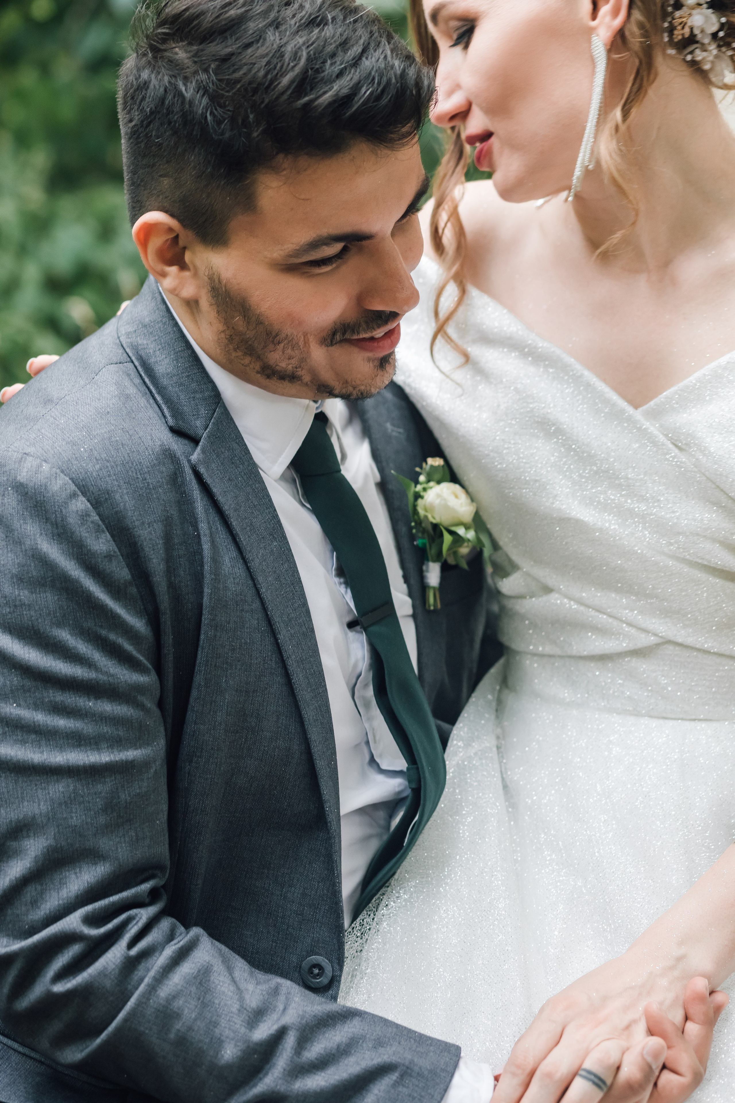 Анастасия и Лукас. Свадебный и семейный фотограф в Москве Евгения Лисина