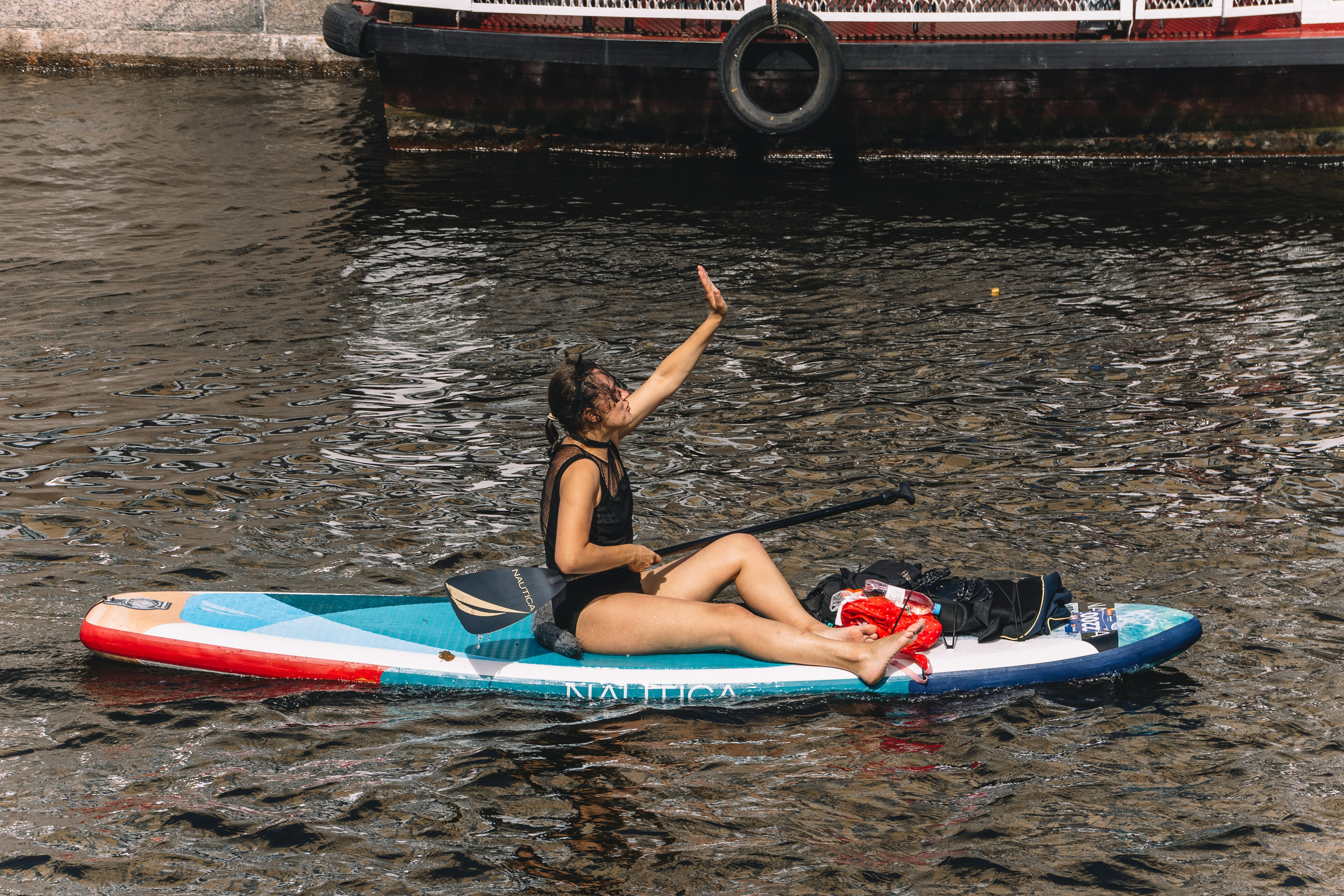 Фонтанка SUP 2 августа 2025 года. Семейный, Детский, Репортажный фотограф в Санкт-Петербурге Погодина Лю