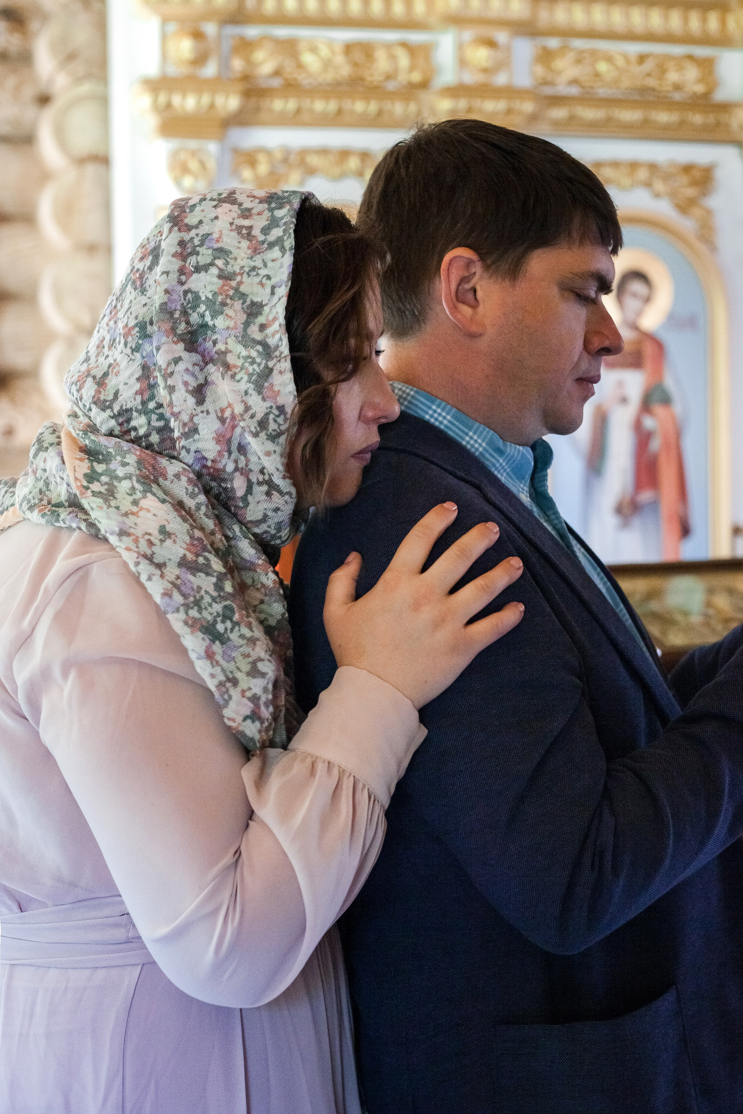 Таинство Крещения Александры. Портретный, семейный, свадебный фотограф в Брянске Маргарита Василькова