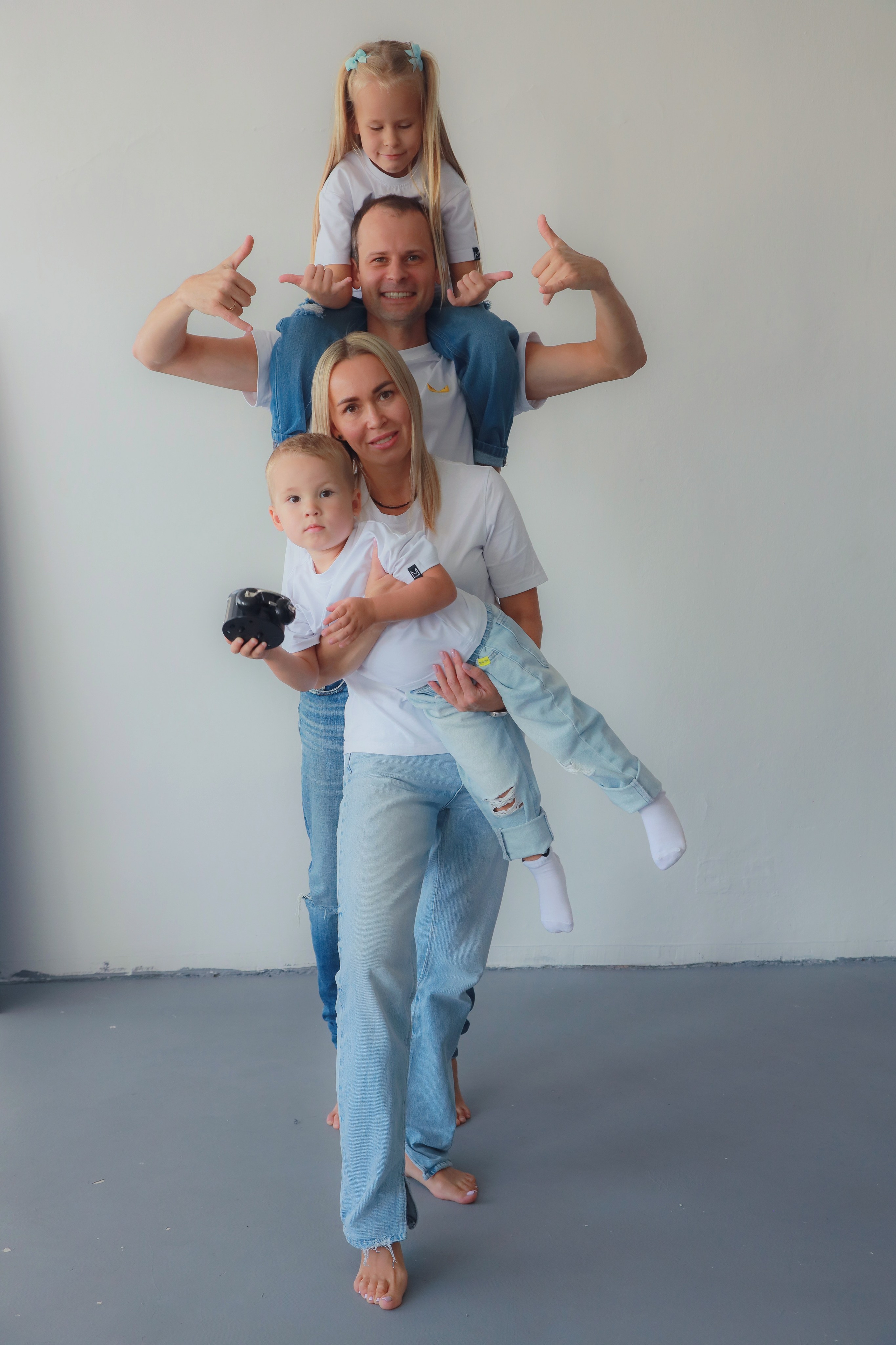 Семейные съемки. Contentstproduction