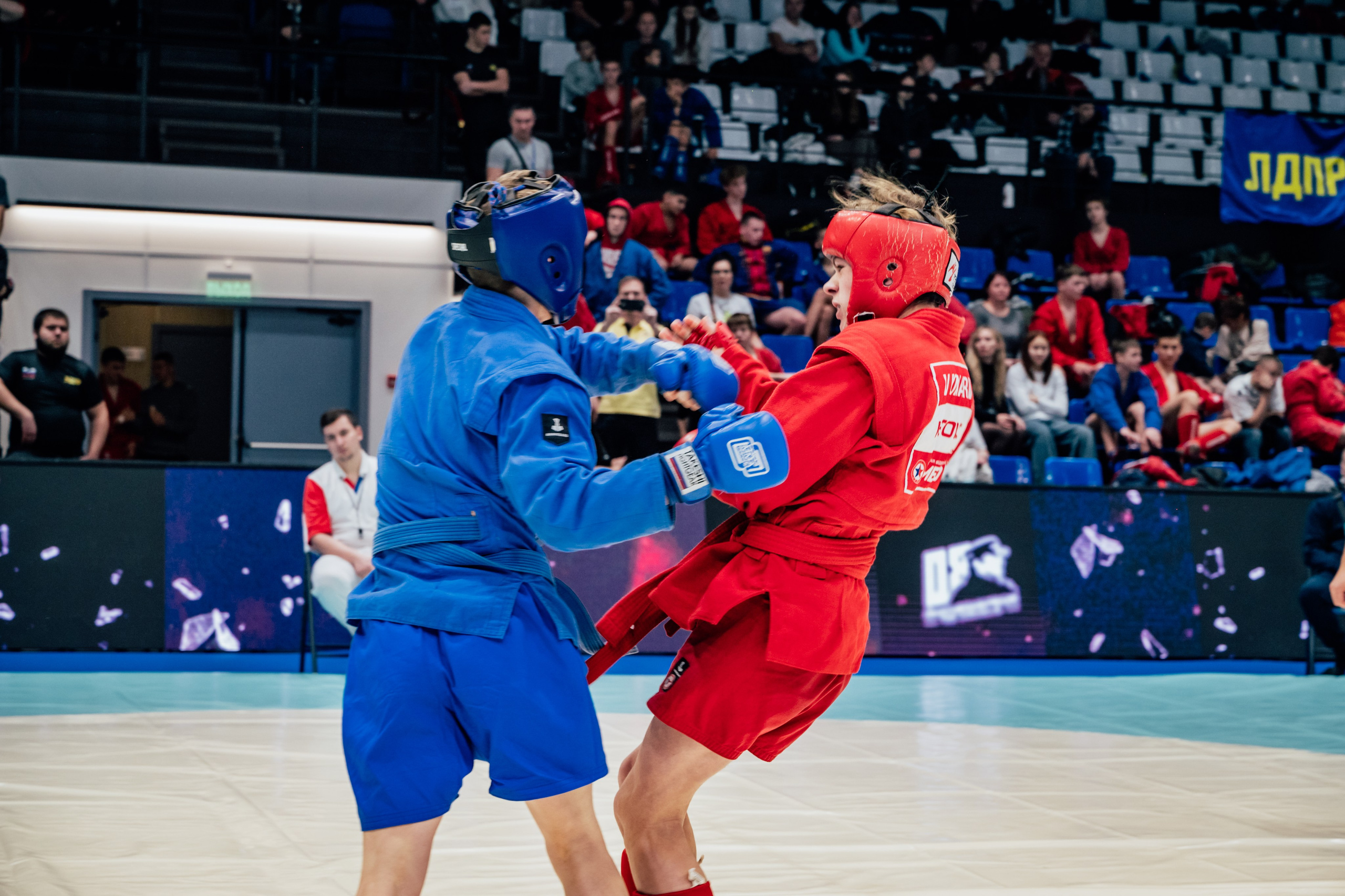 Турнир по самбо ЮФО