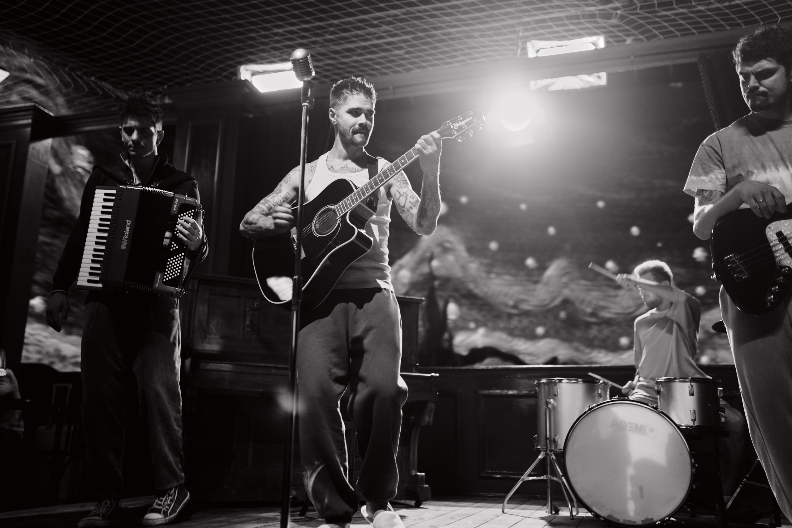 The Hatters. Евгений Бреча. Коммерческий и бэкстейдж фотограф в Москве