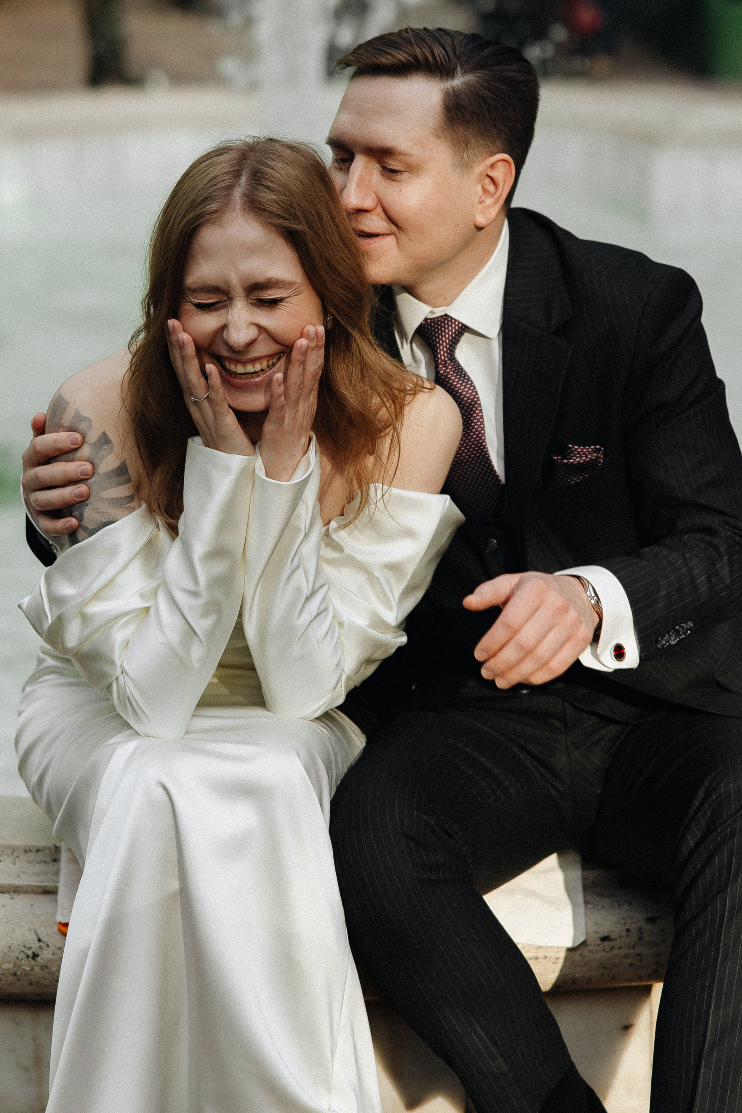 Ты — моя тишина. Свадебный фотограф в Санкт-Петербурге Баженова Алина