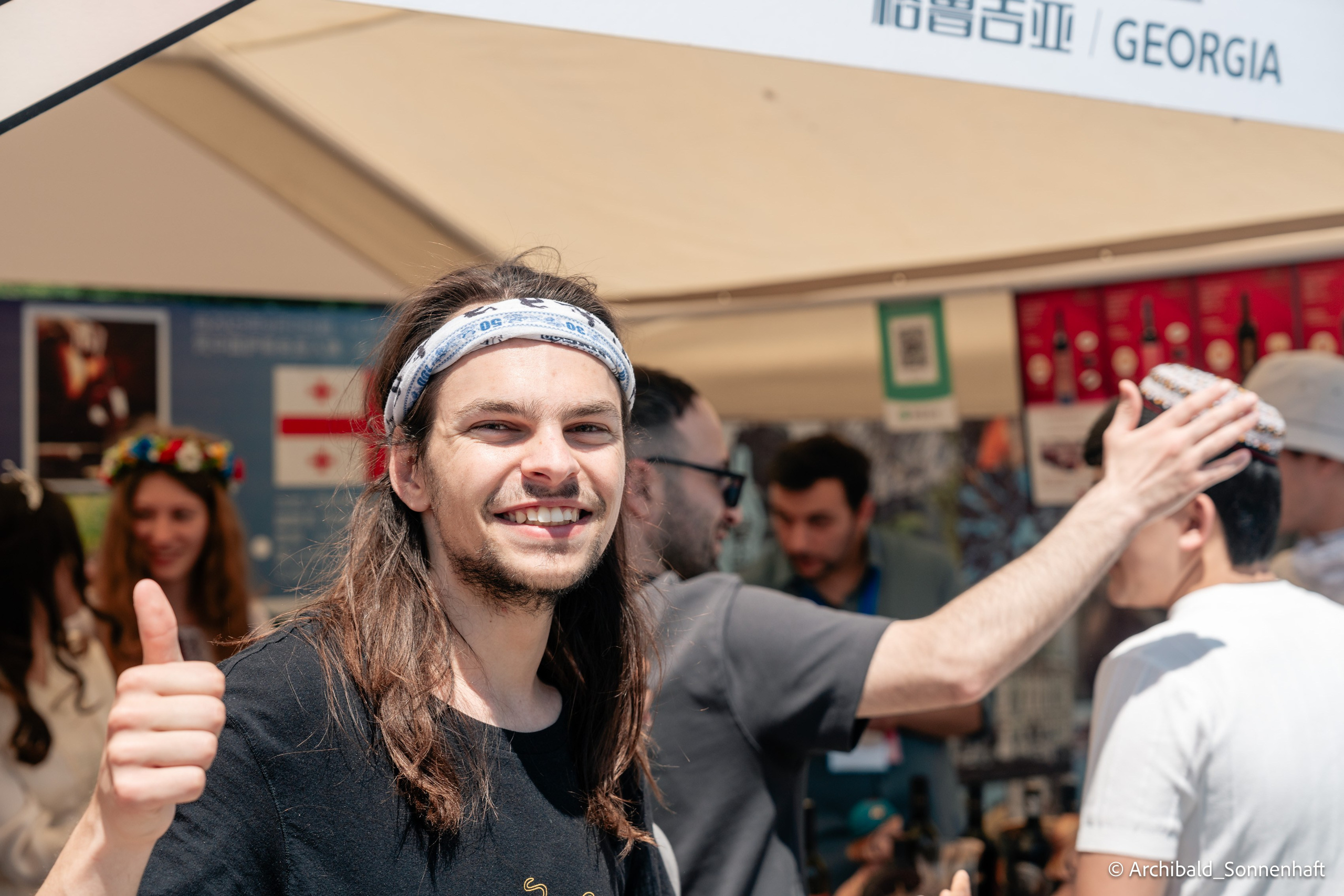 TJU Cultural Festival. Photographer in Guangzhou, China. Archibald Sonnenhaft