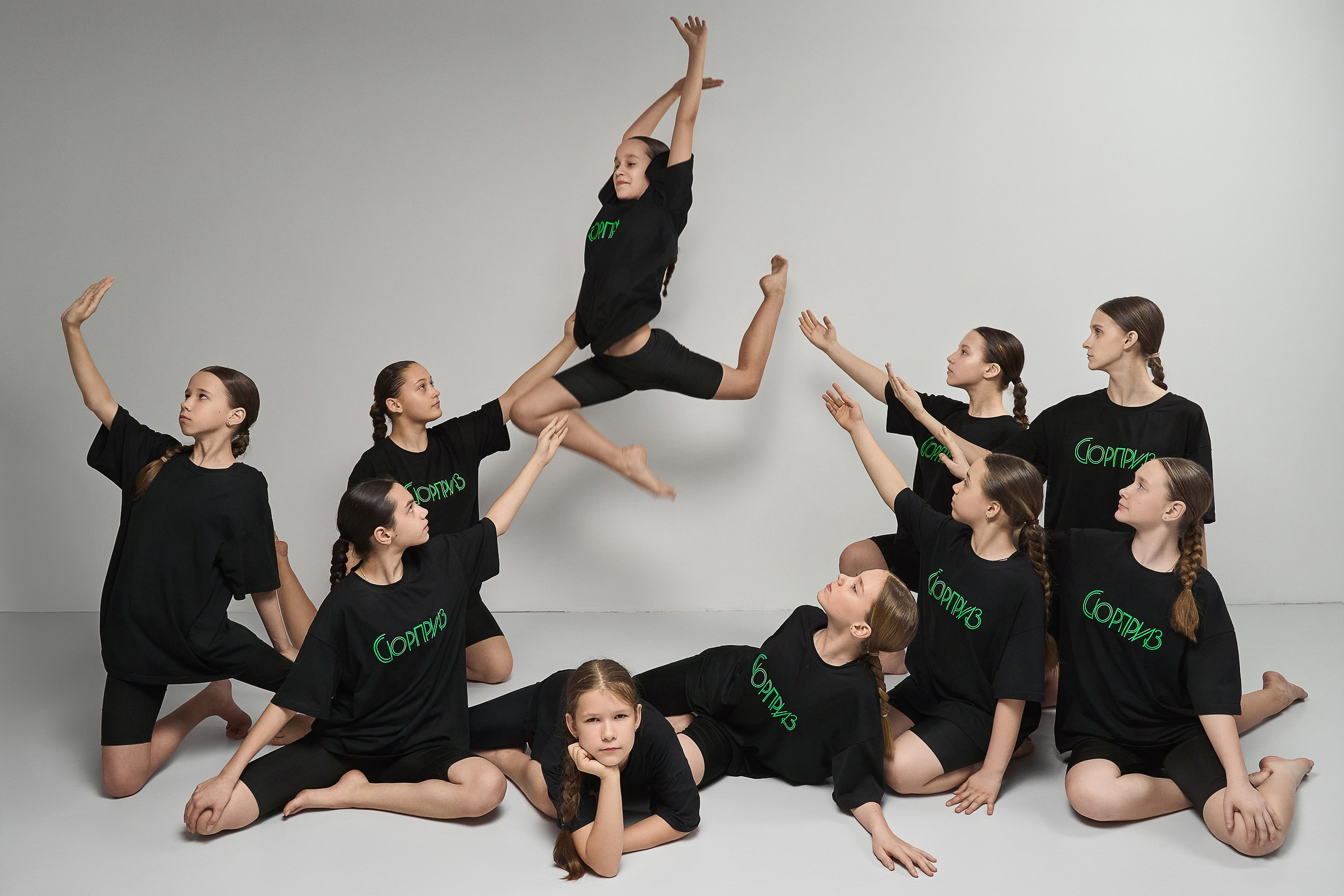 Спортивная фотосессия гимнасток и танцоров в Заволжье. Фотограф в Заволжье Алексей Шабалин