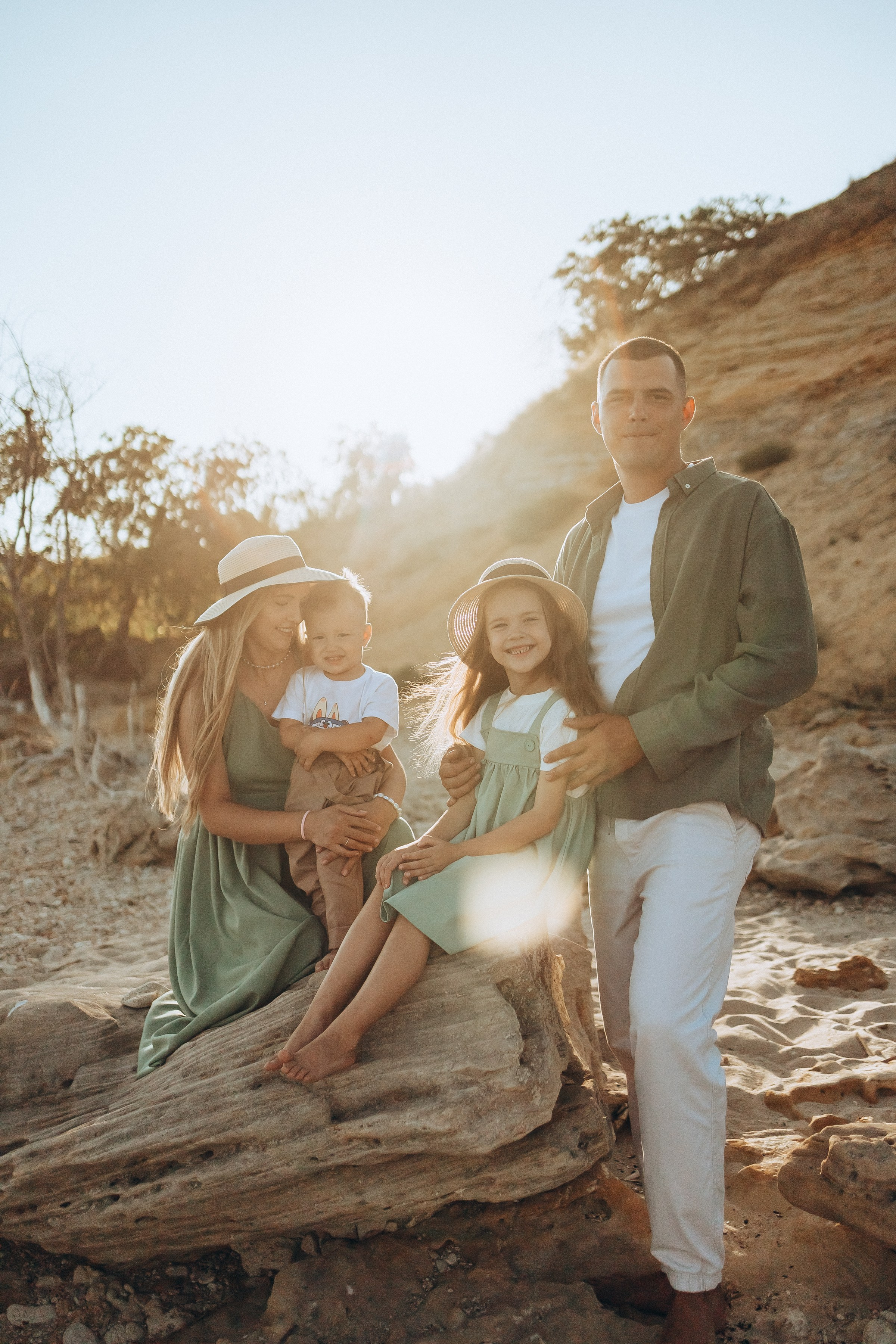 Семейная фотосессия. Семейный фотограф в Волгодонске Краченцева Анна