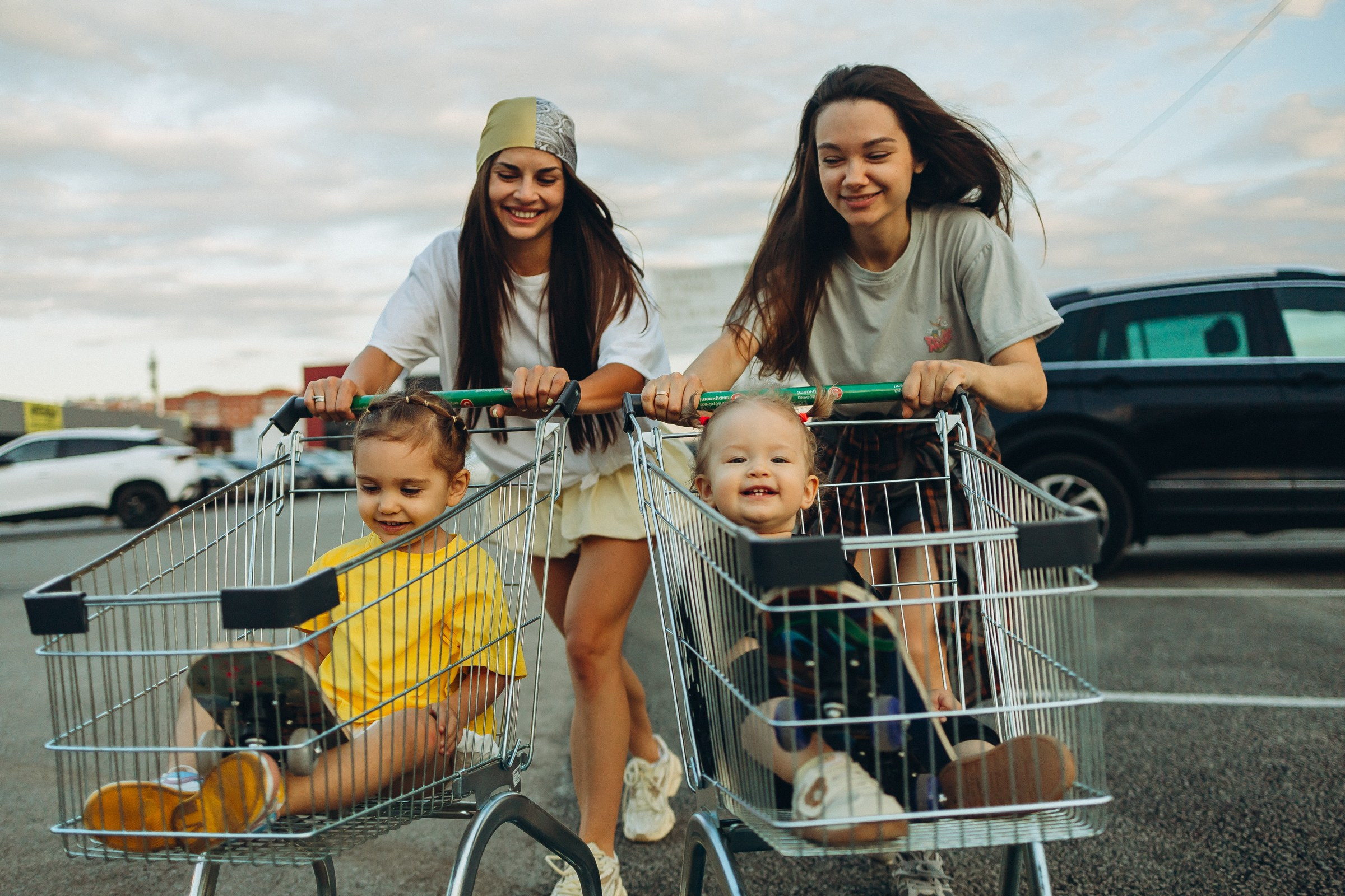 Как сестры. Семейный фотограф в Волгодонске Краченцева Анна