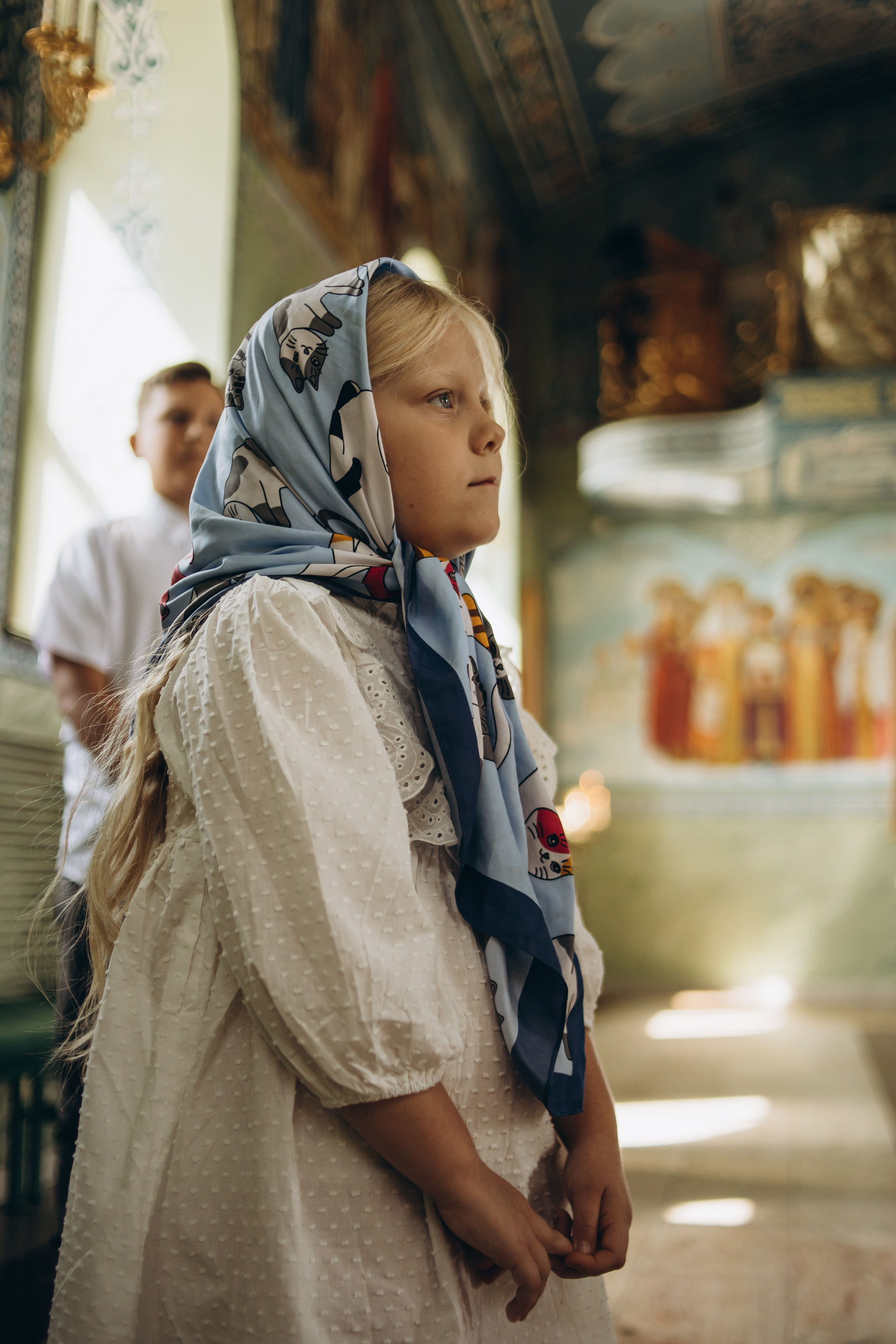 Крещение Варвары и Елизаветы. Семейный фотограф в Волгодонске Краченцева Анна