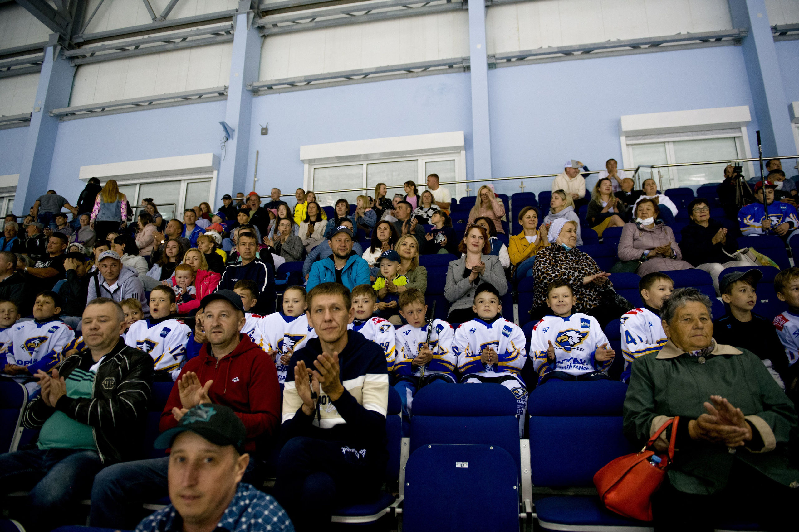 Хоккейный клуб «Орлан» (закрытие сезона). Репортажный фотограф в Стерлитамаке Дмитрий Соколов