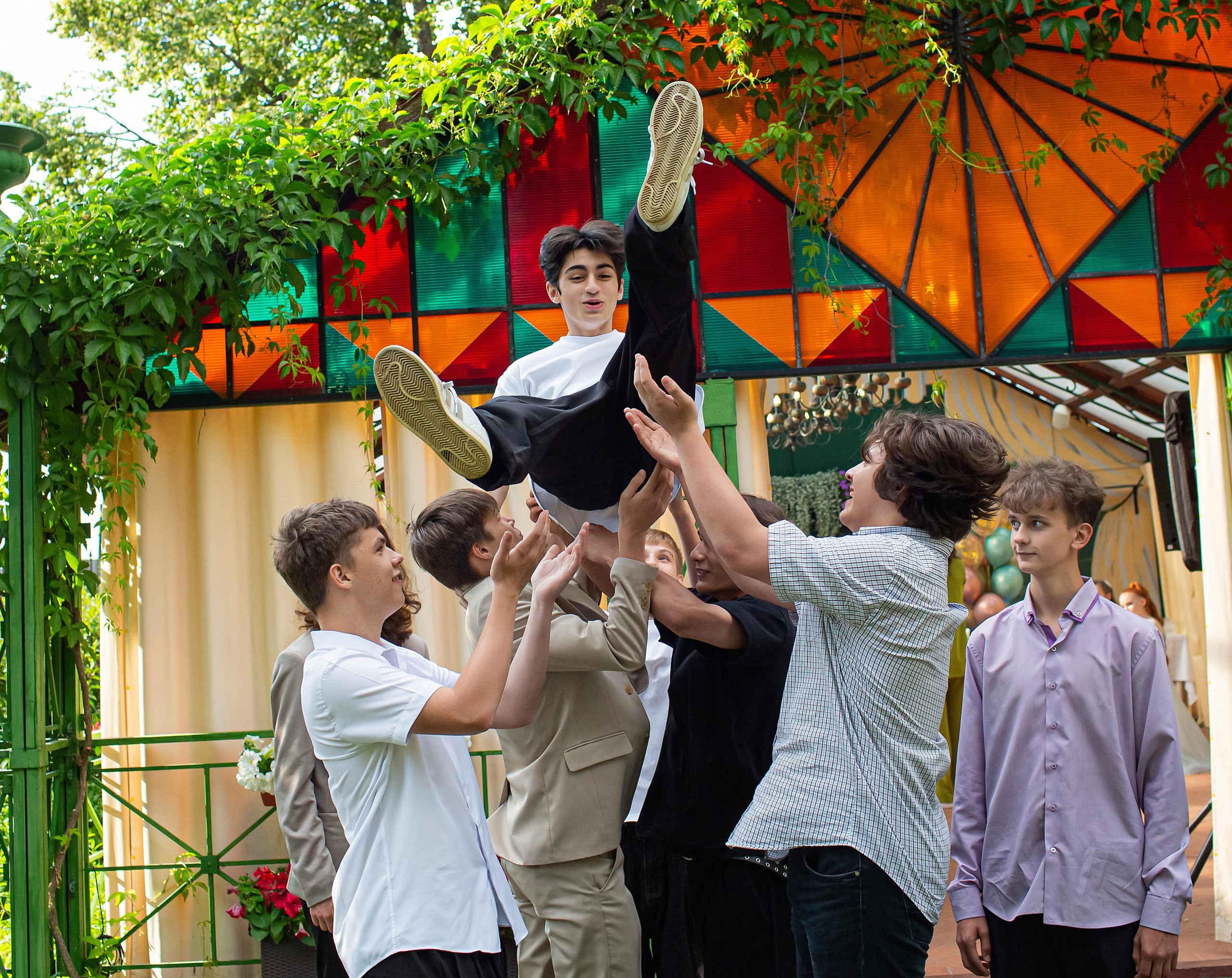 Последний звонок. Свадебный, семейный, детский фотограф в Санкт-Петербурге