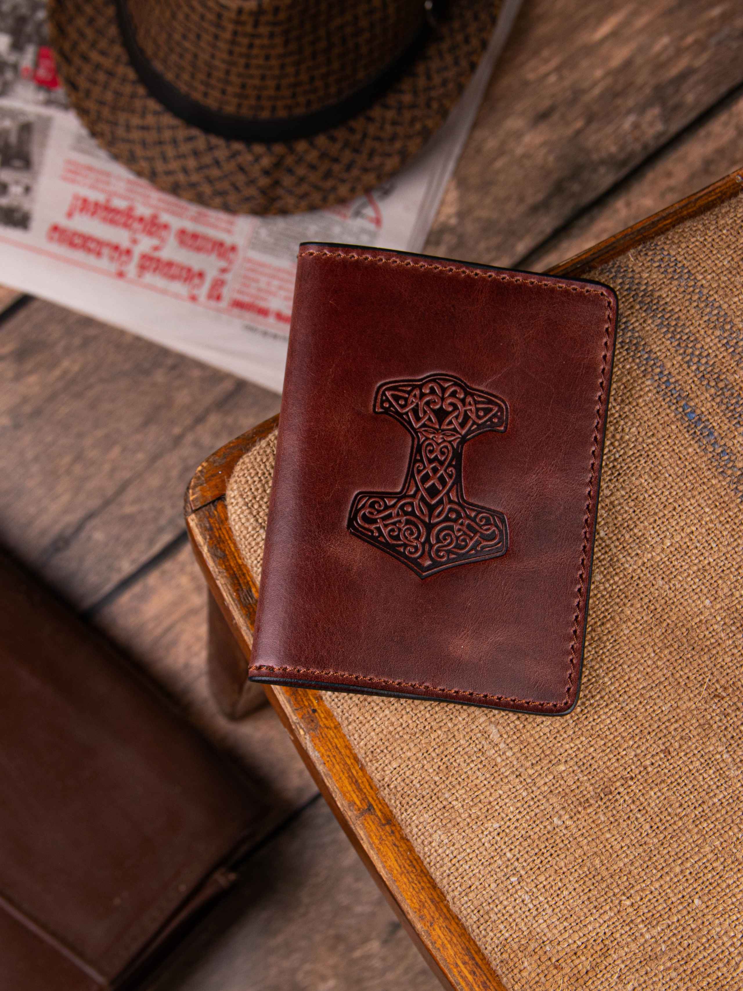 Кожаные изделия. «Матрица»