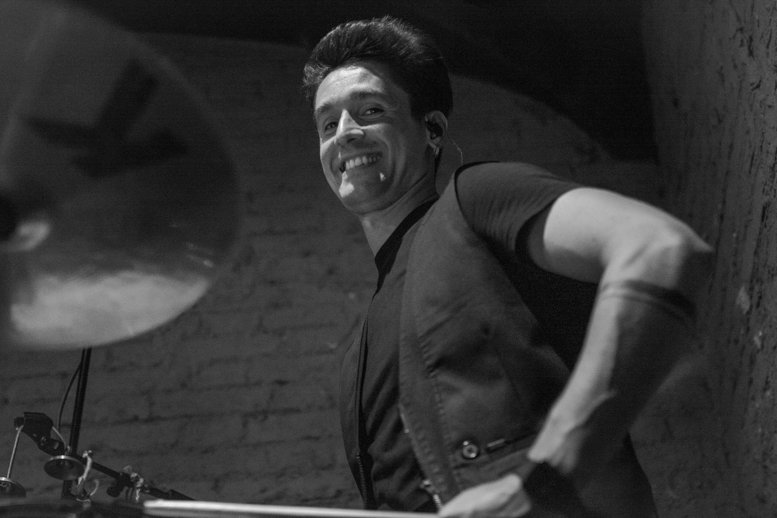 Саша Алмазова и Non Cadenza. Фотограф для музыкантов, фотограф на концерт, концертный фотограф, съемка концерта, бэкстейдж фотограф