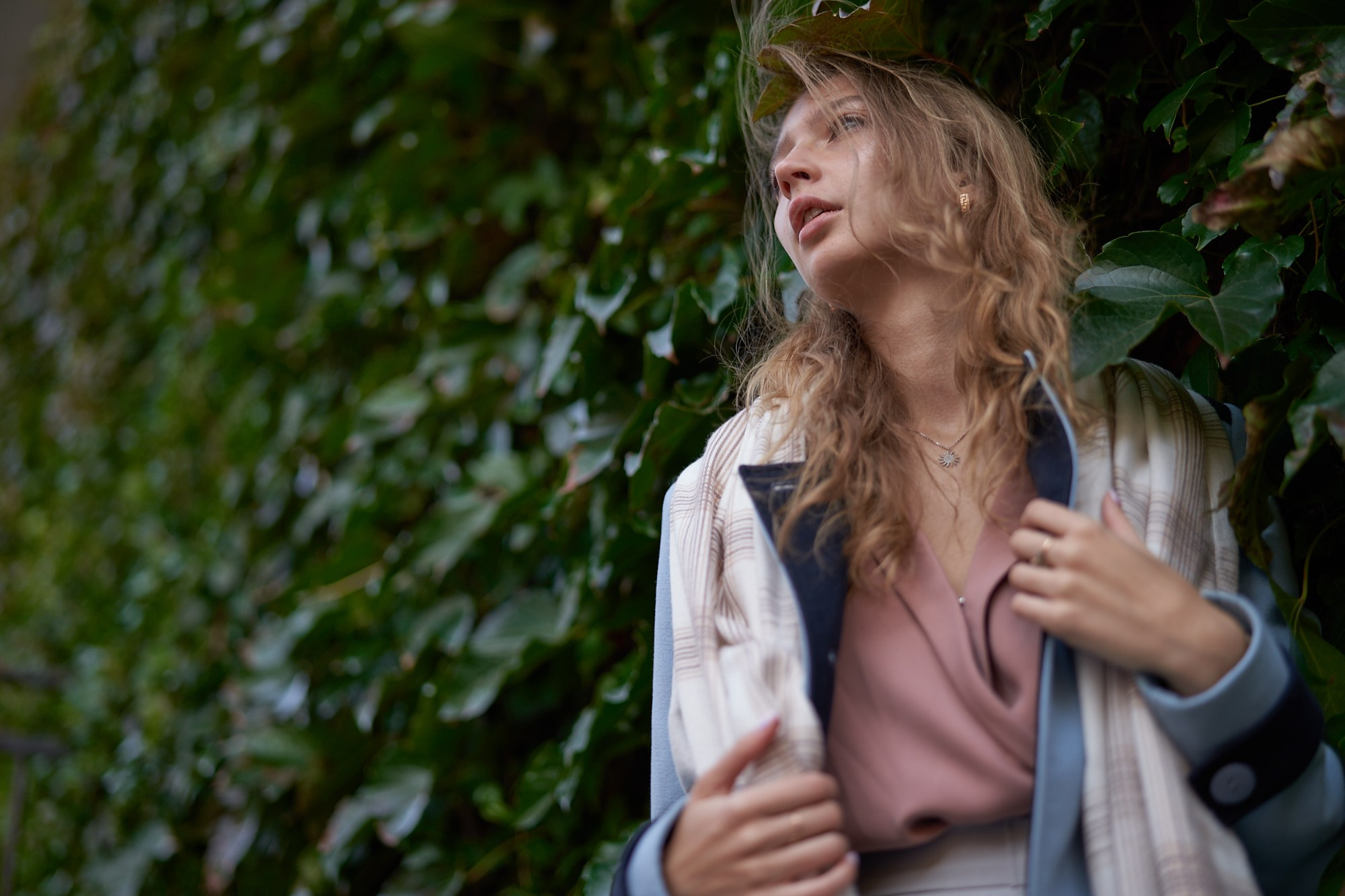 Естественный свет на улице