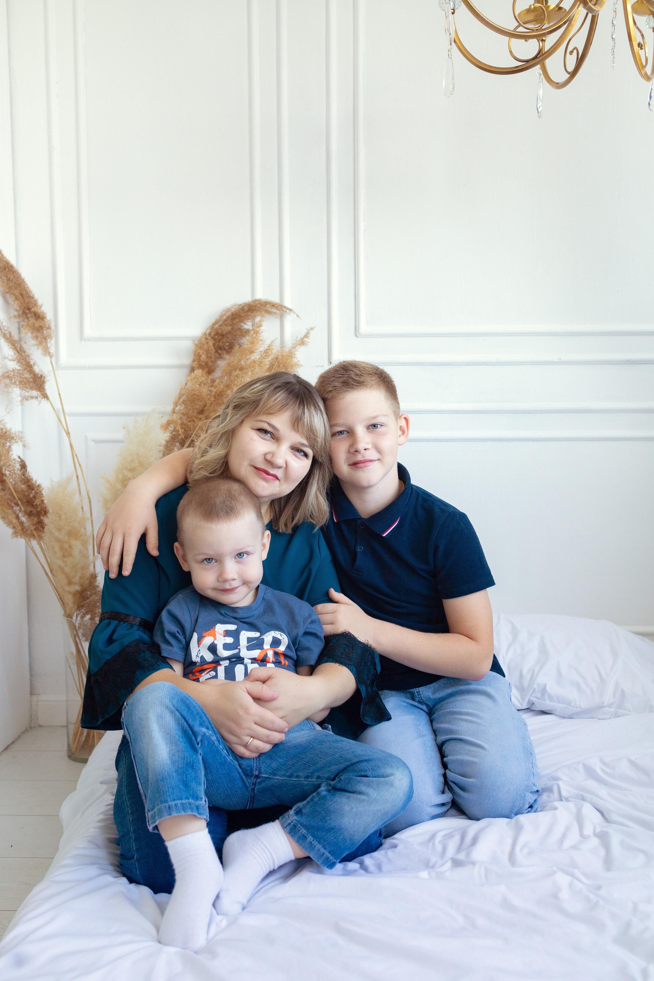 Семейная фотосессия Ольги. Семейный и детский фотограф Майя Гришина