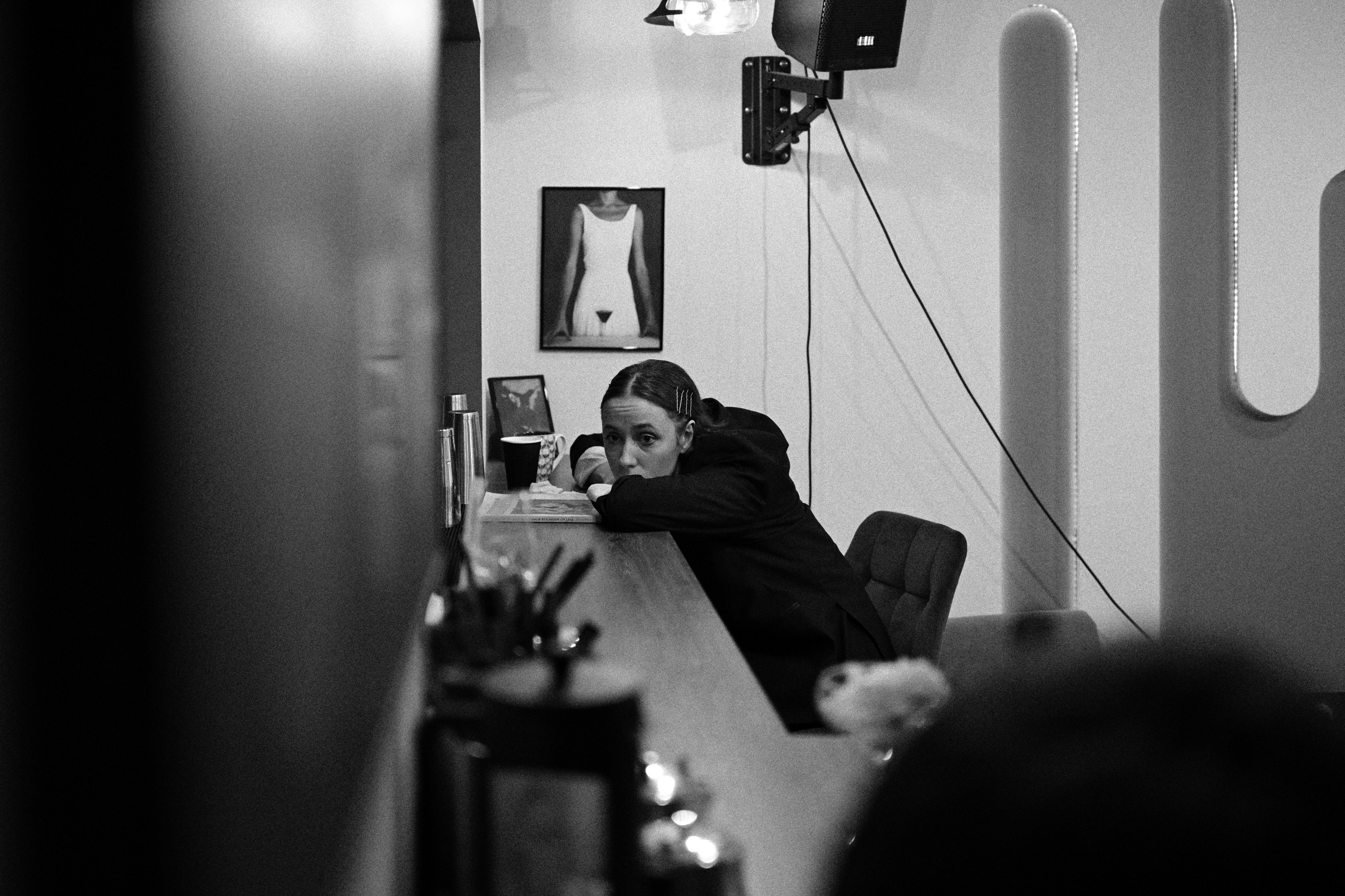 Спектакль «Гамлет-Ричард» в баре «ЦПР»