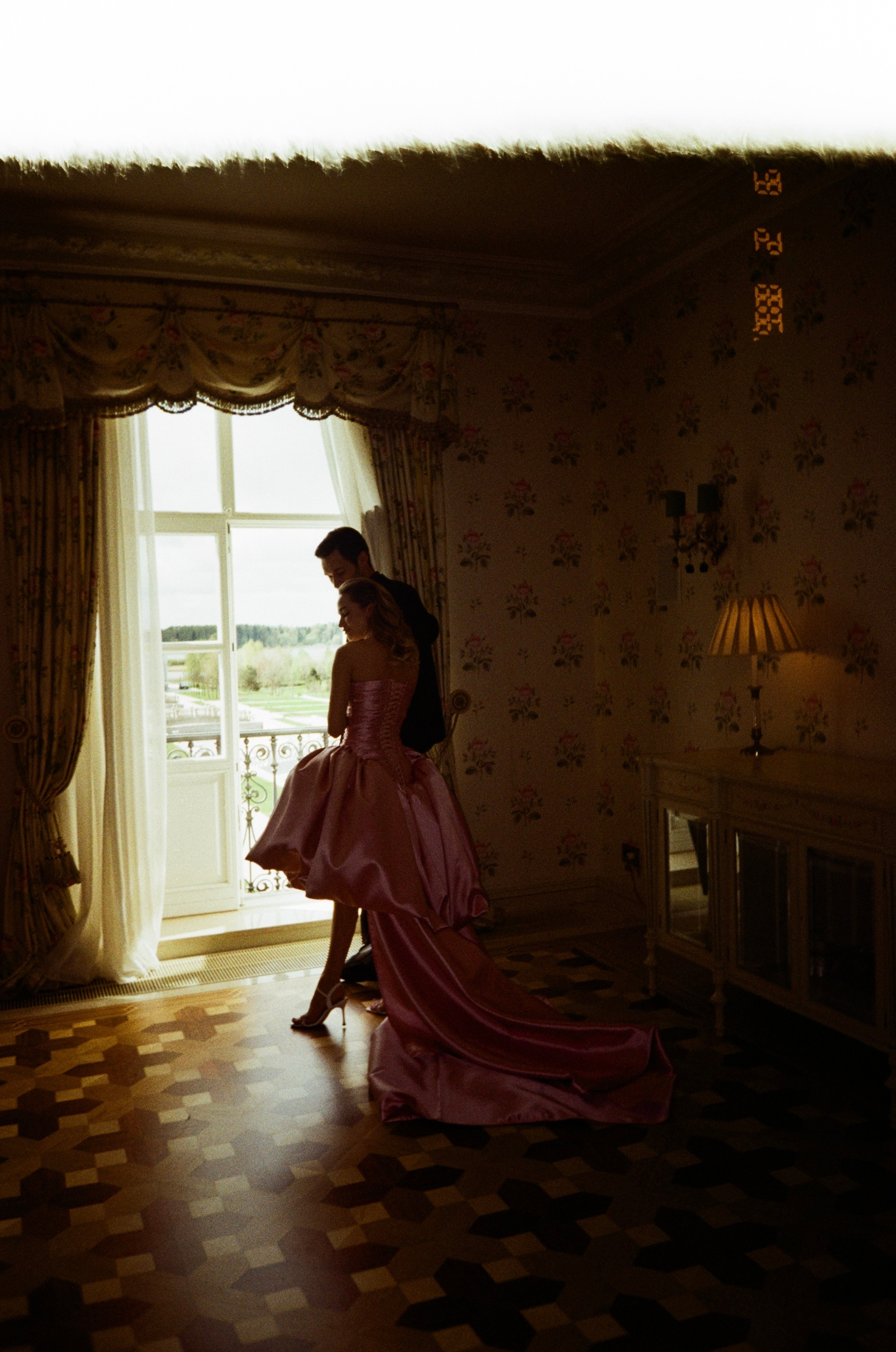 Свадебный день на Вилле Микетти|плёнка. Фотограф|Москва — Агбаш Лера