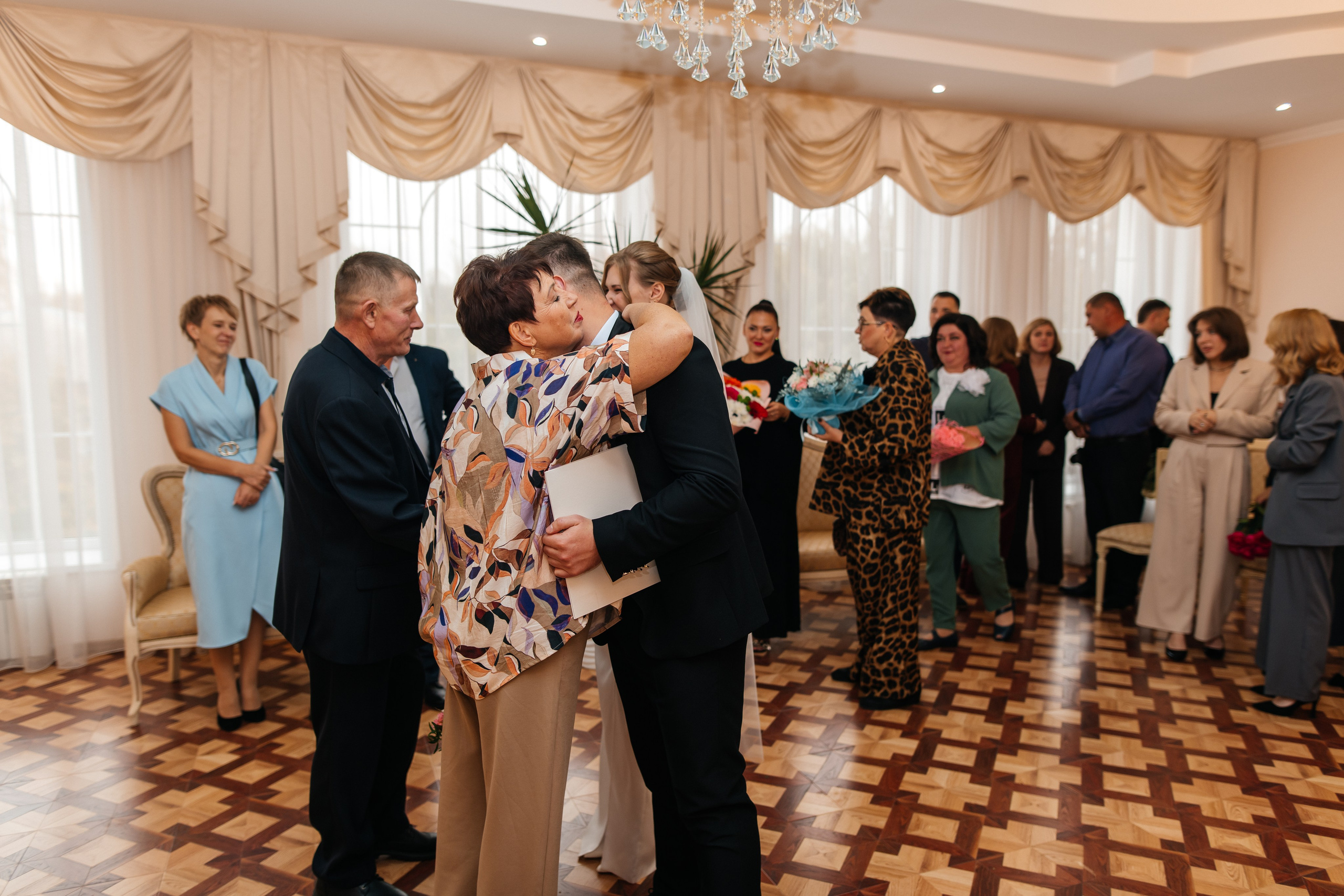 Екатерина и Леонид. Фотограф Юлия Стрыгина