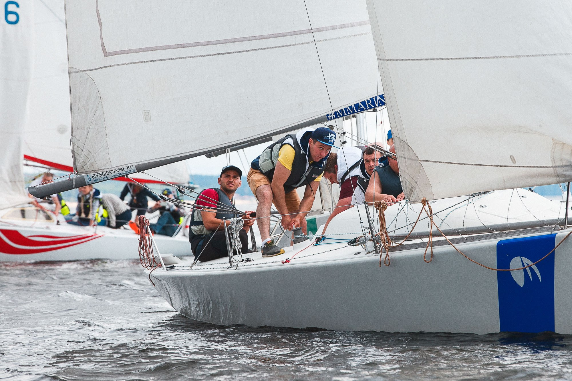 Летний корпоратив «МДС». Рабочая сторона — бизнес портрет и репортаж в Санкт-Петербурге