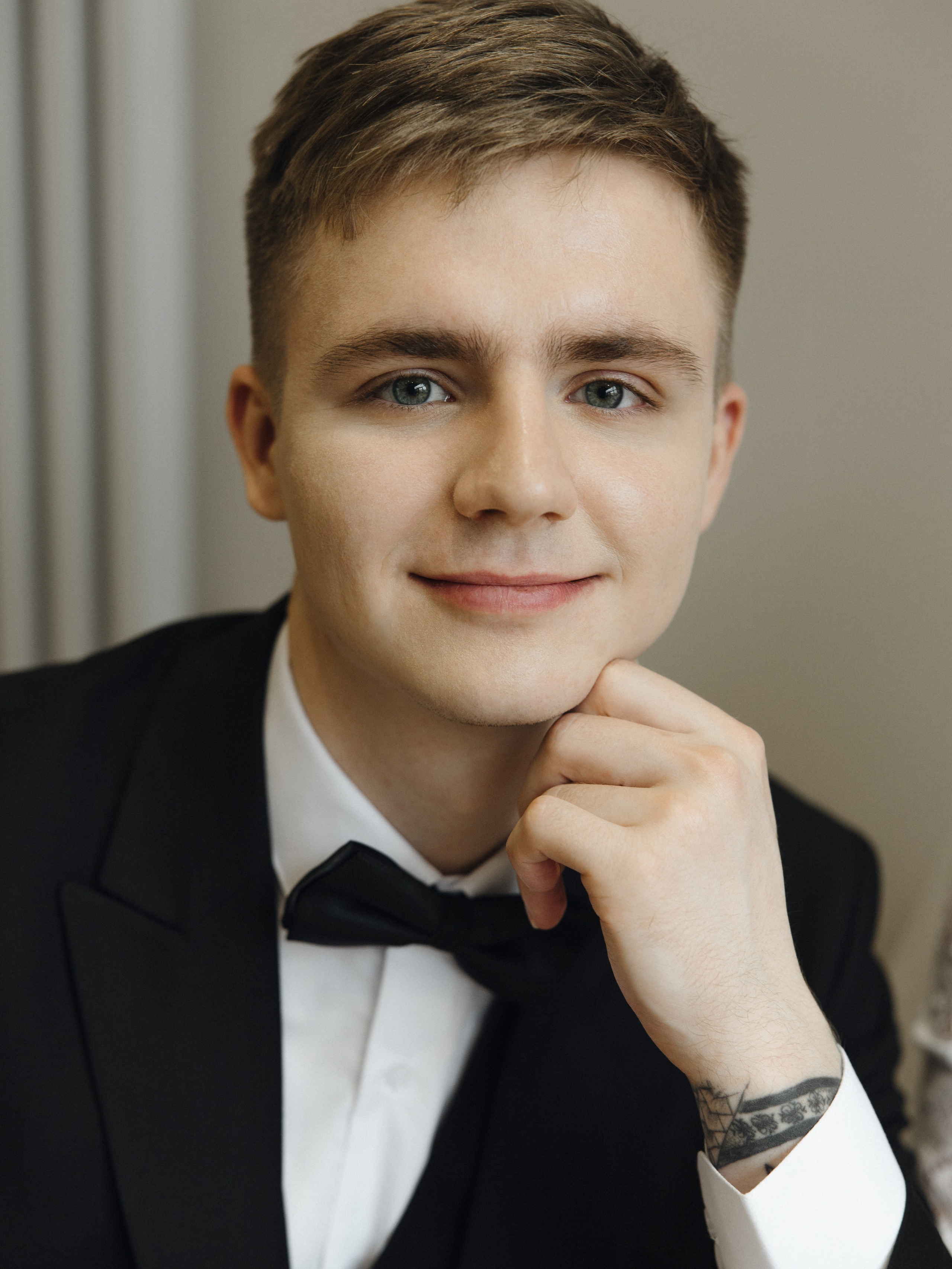 «Лепестком белой вишни». Свадебный фотограф Москва