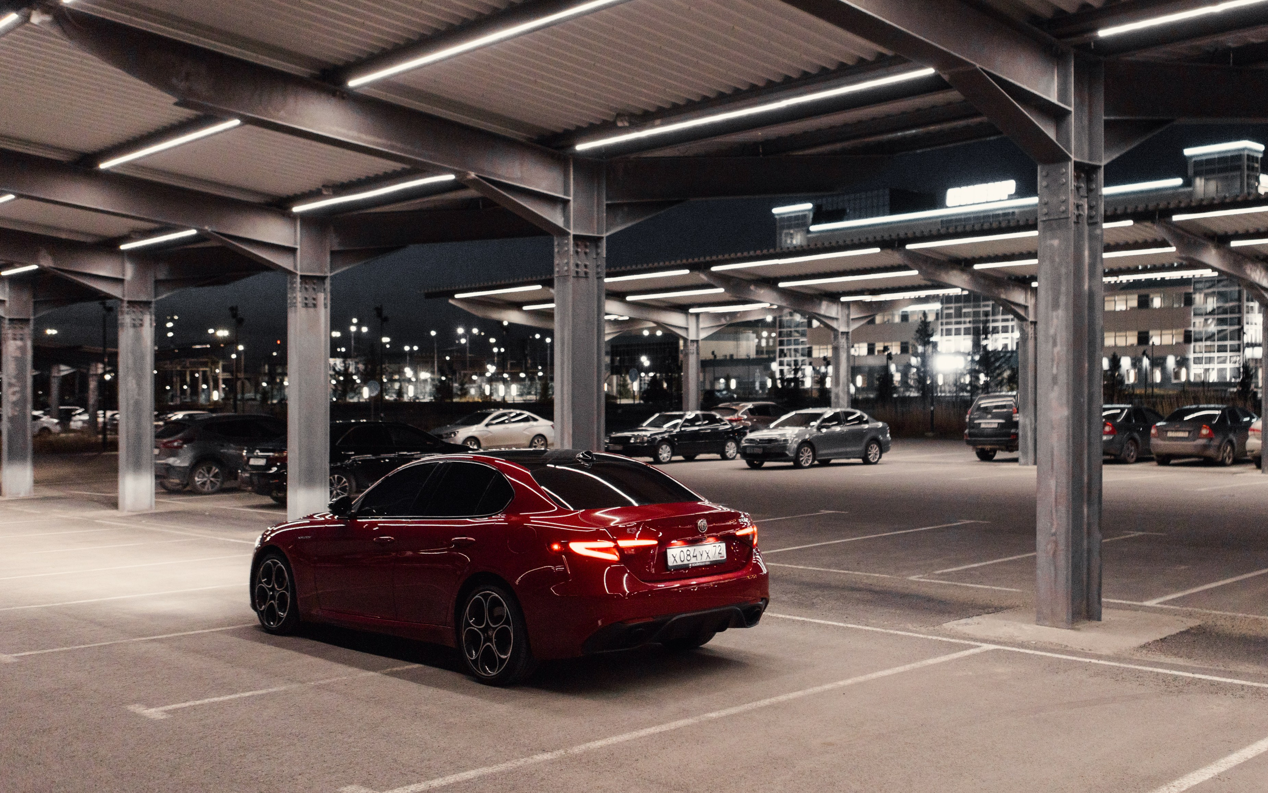 Alfa Romeo Giulia. Эстетика Sveta