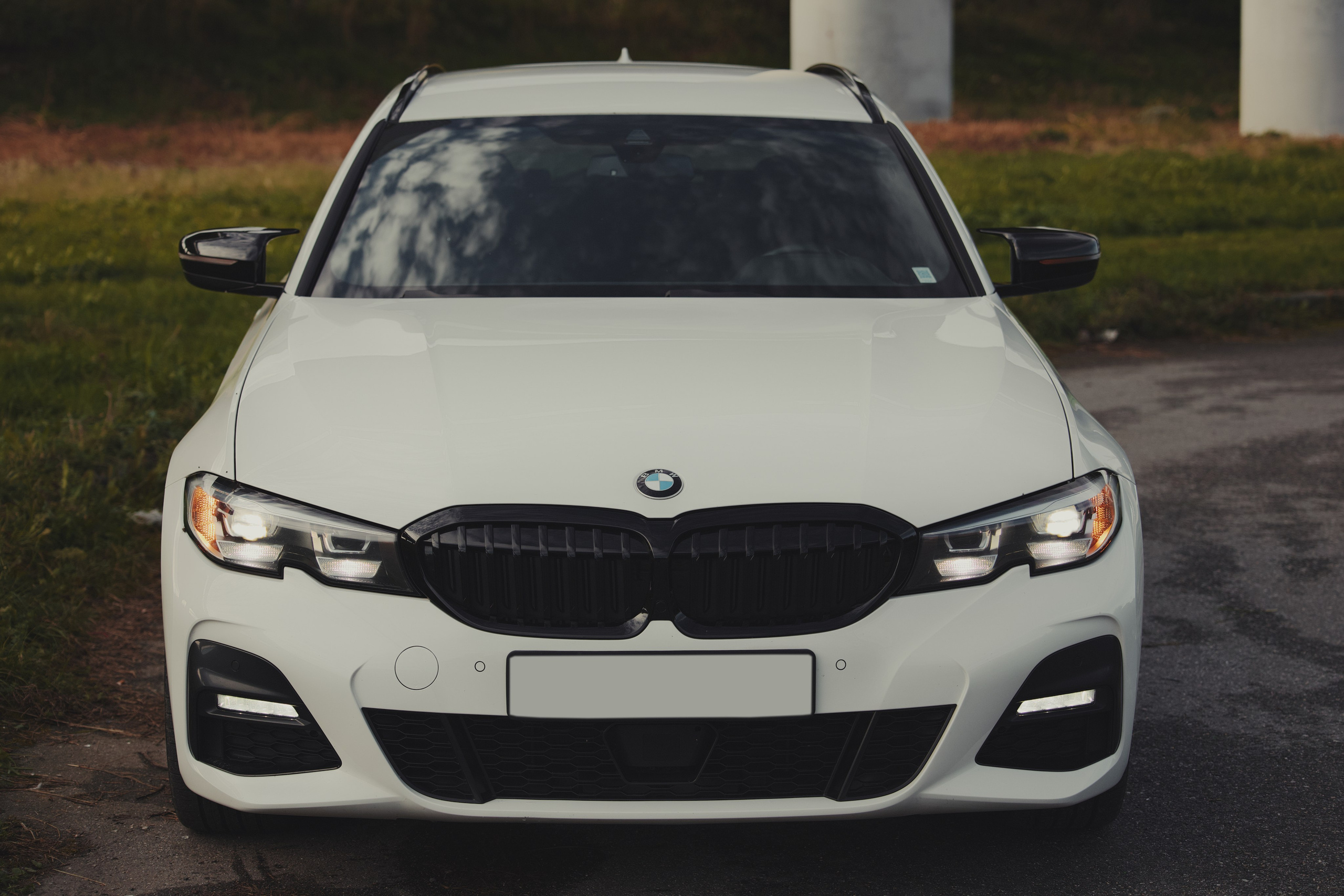 BMW 3 Autumn lowlights. Портретный и автомобильный фотограф в Санкт-Петербурге Евгений Черепанов