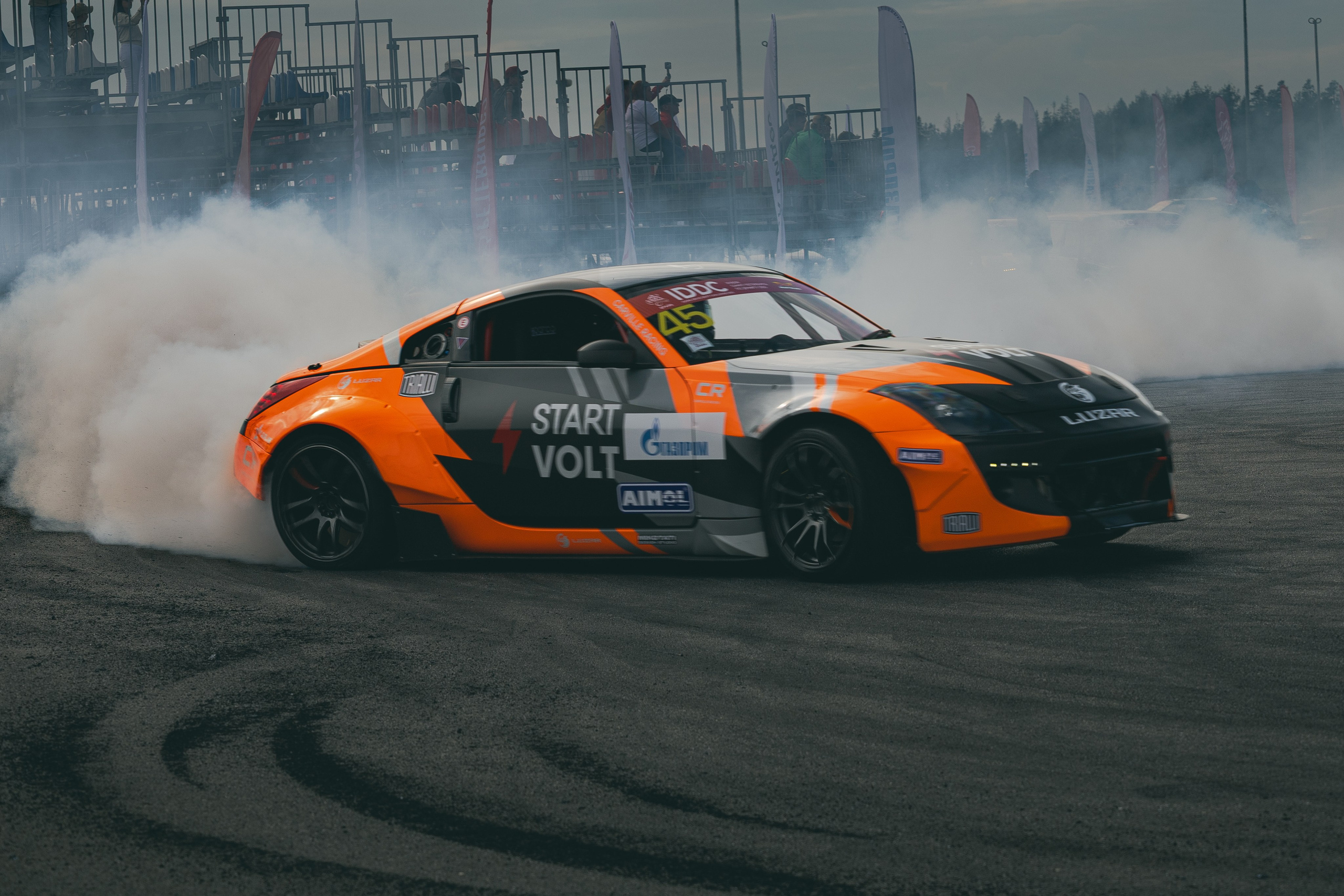 Igora Drive Drift Challenge. Портретный и автомобильный фотограф в Санкт-Петербурге Евгений Черепанов