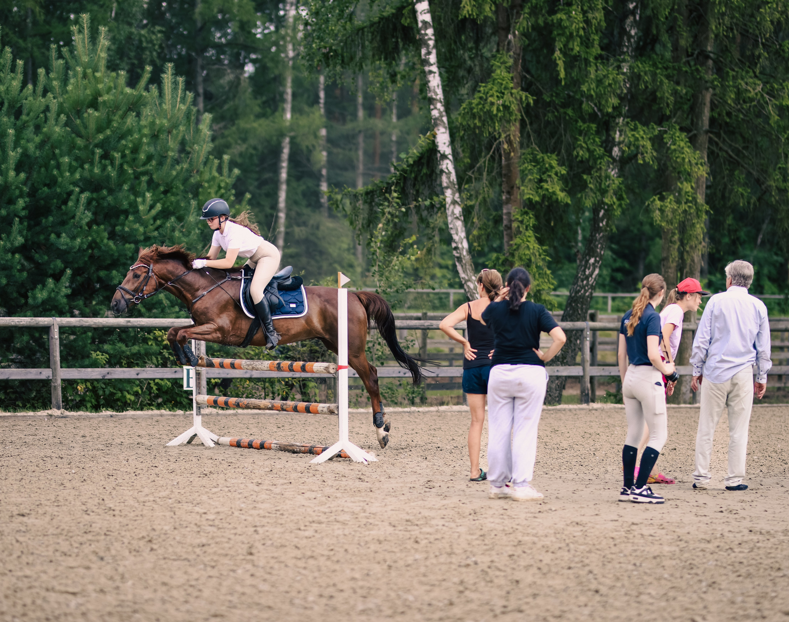 Соревнования по конному спорту. Фотограф репортажей и стритфотосессий в Москве Людмила Смирнова