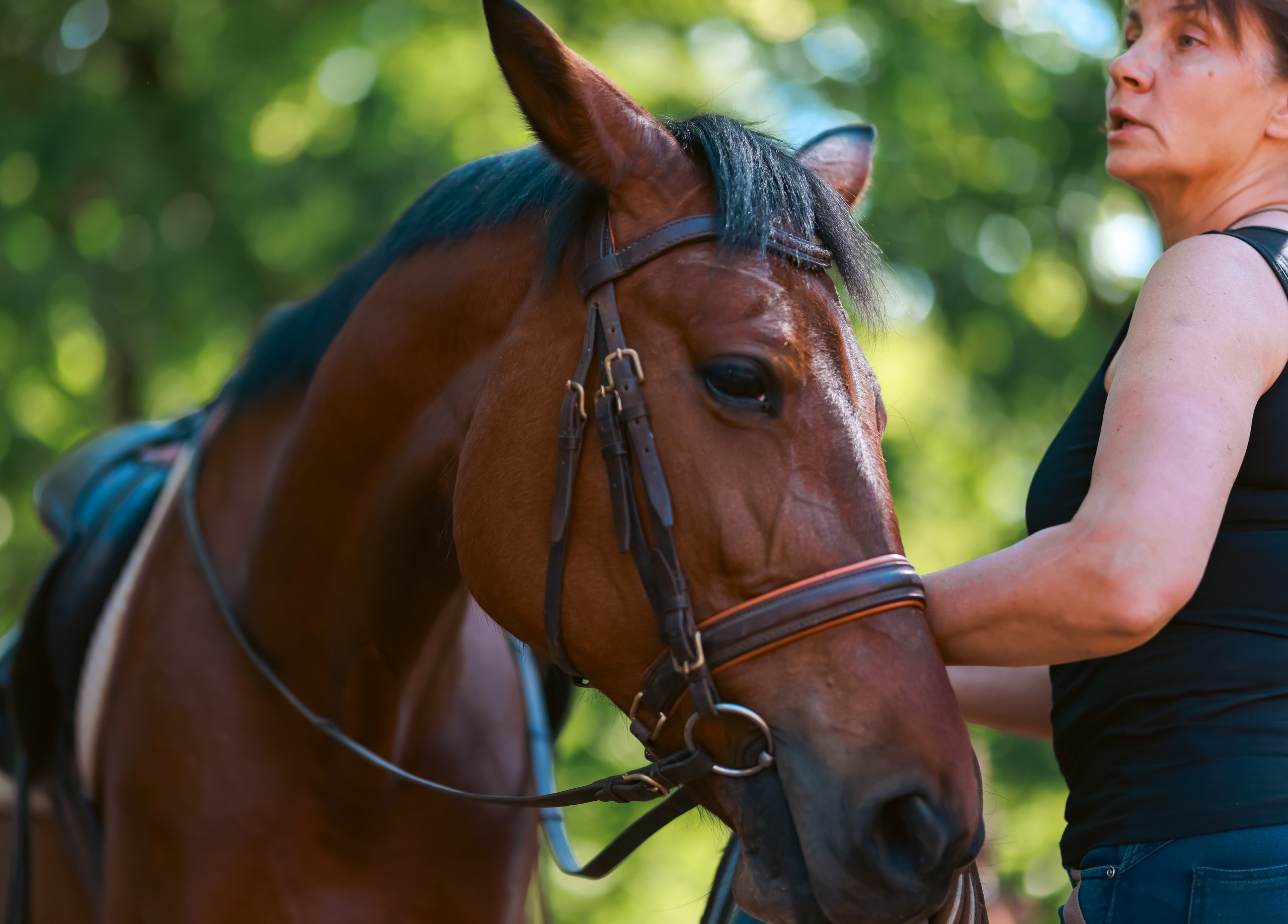 Корпоратив на конюшне. Фотограф репортажей и стритфотосессий в Москве Людмила Смирнова