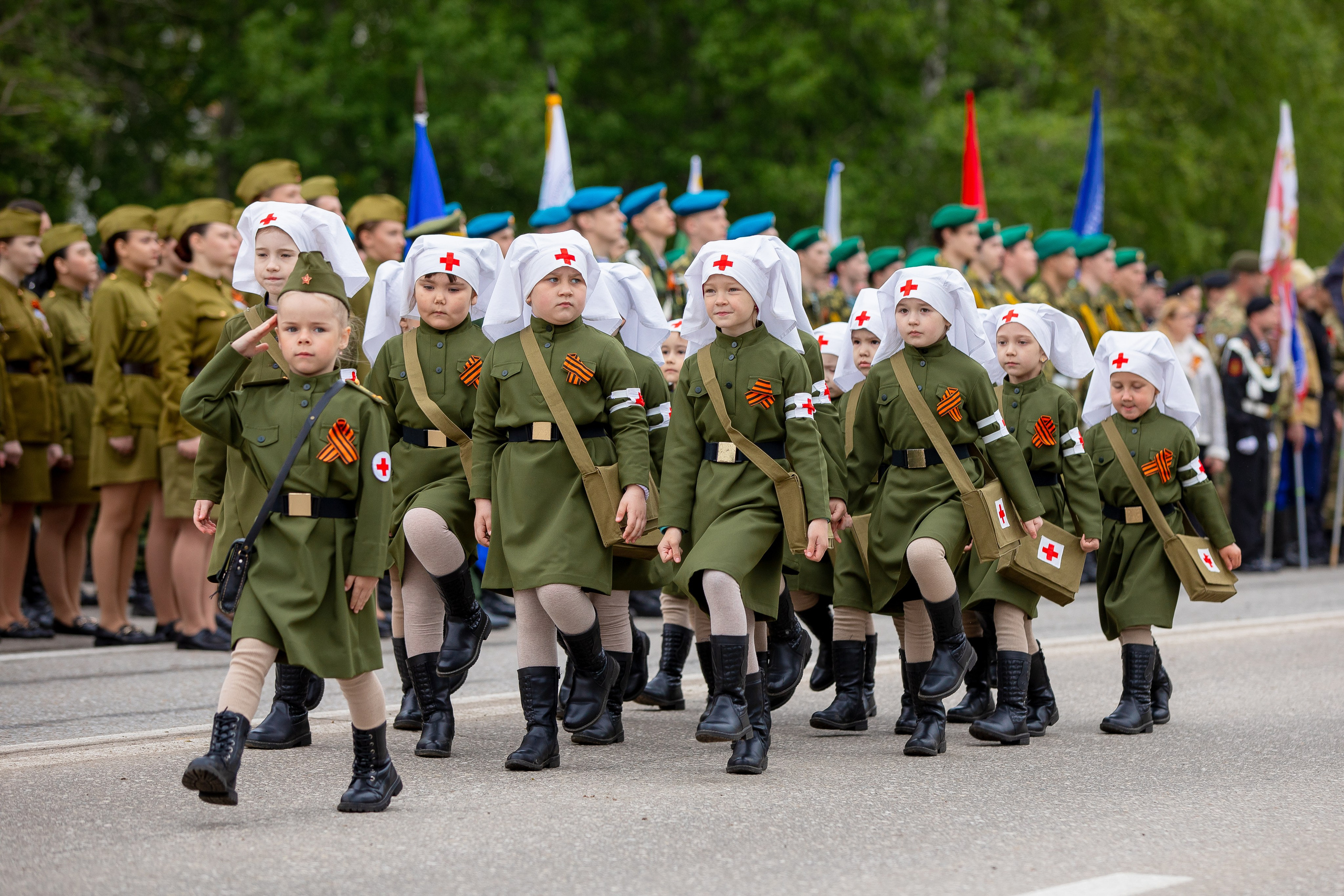 ДЕНЬ ПОБЕДЫ!