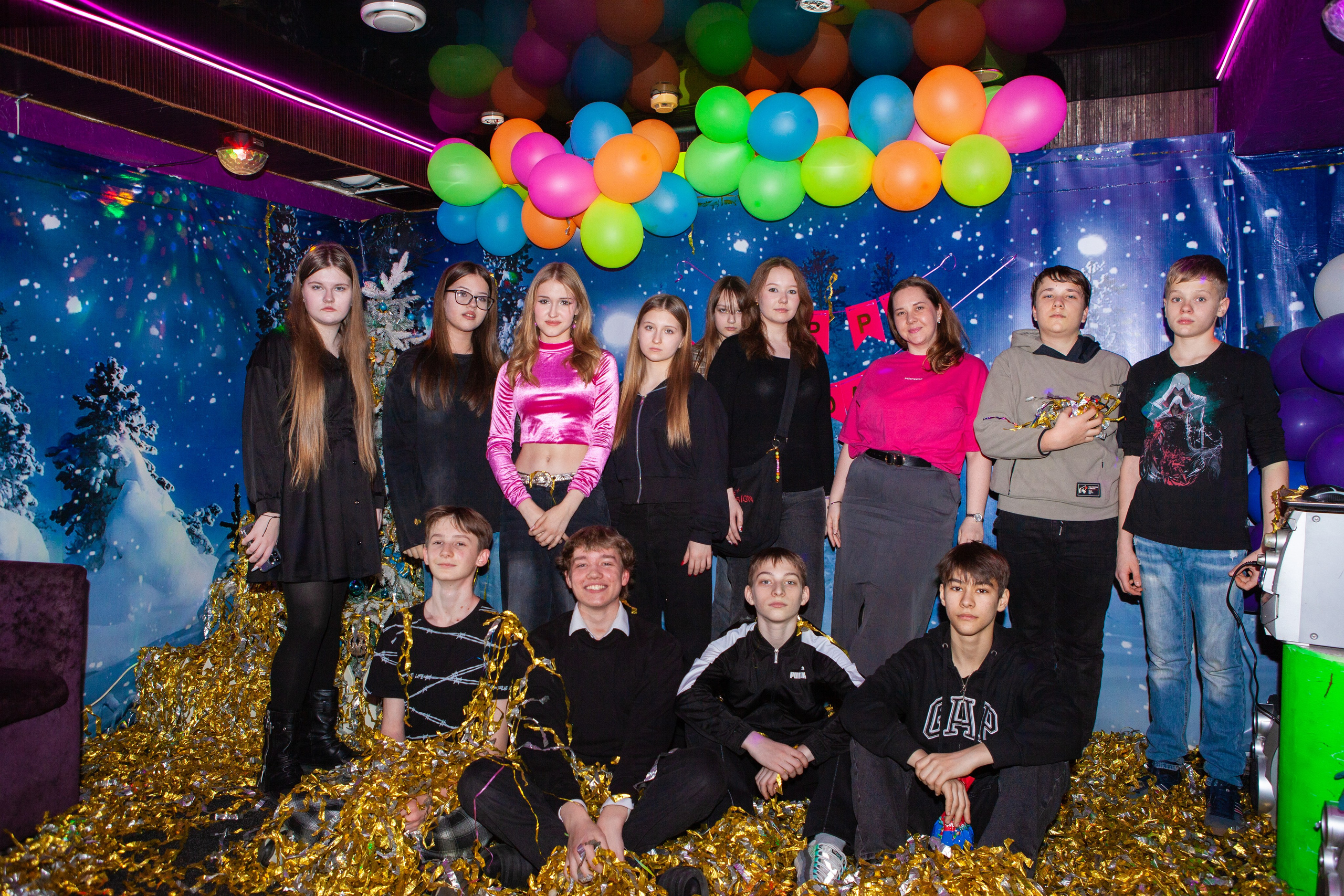 Корпоратив в Волшебном микрофоне 28.12.24. Медиа-продюсер и фотограф Сорокина Кристина г. Благовещенск