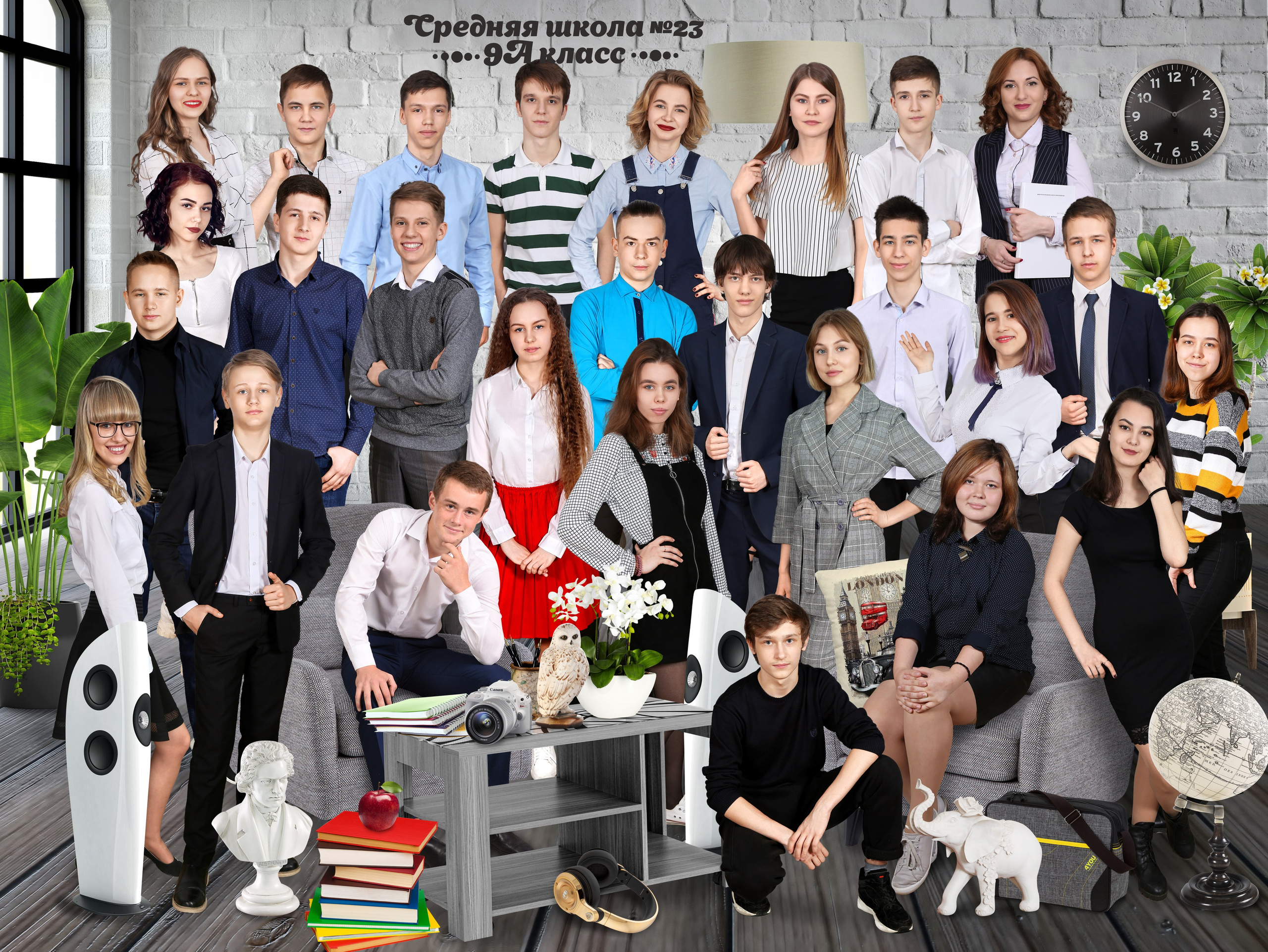 Младшая школа. Детская выездная фотостудия