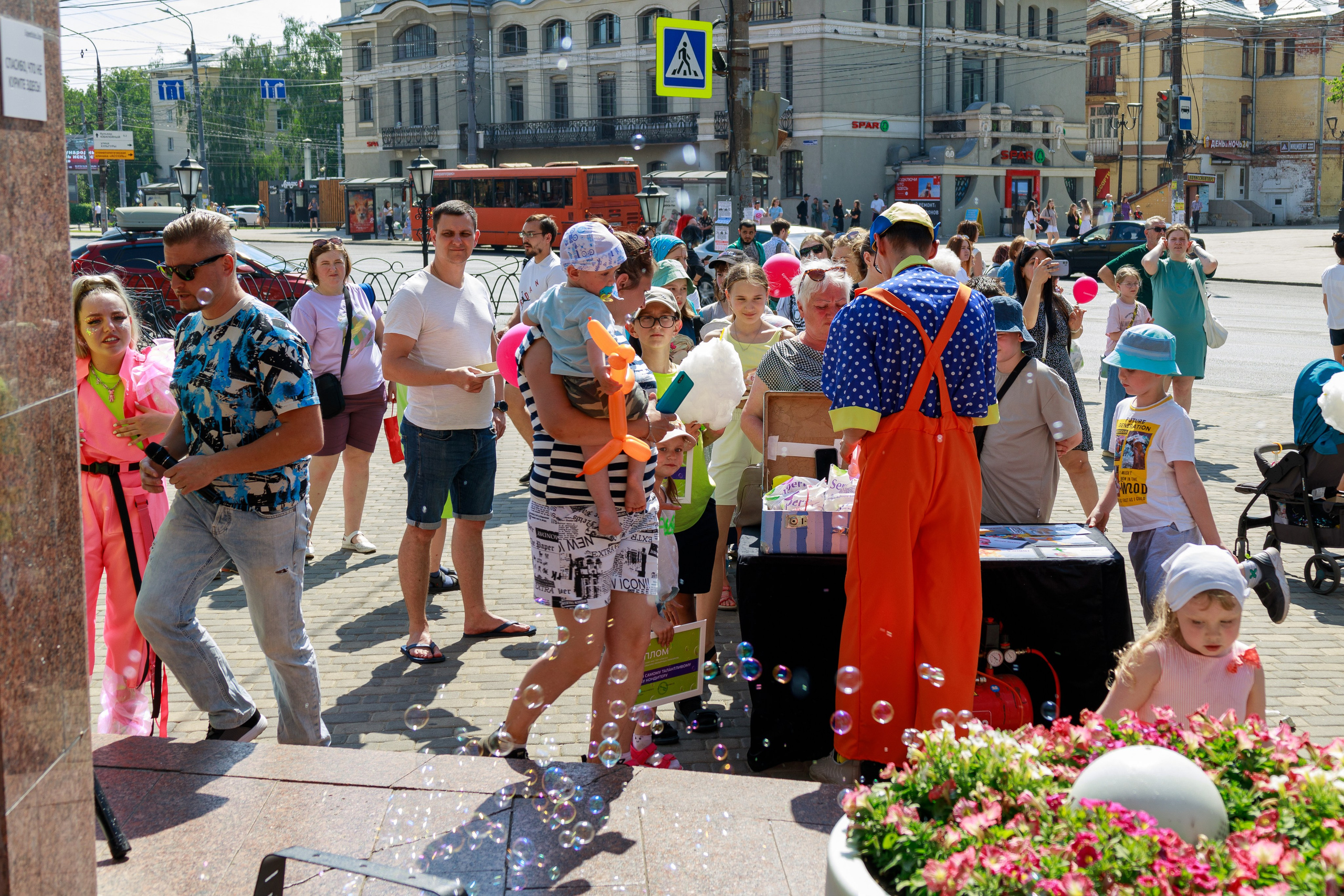Городское мероприятие сормовские зори. Фотограф Надршина Лилия