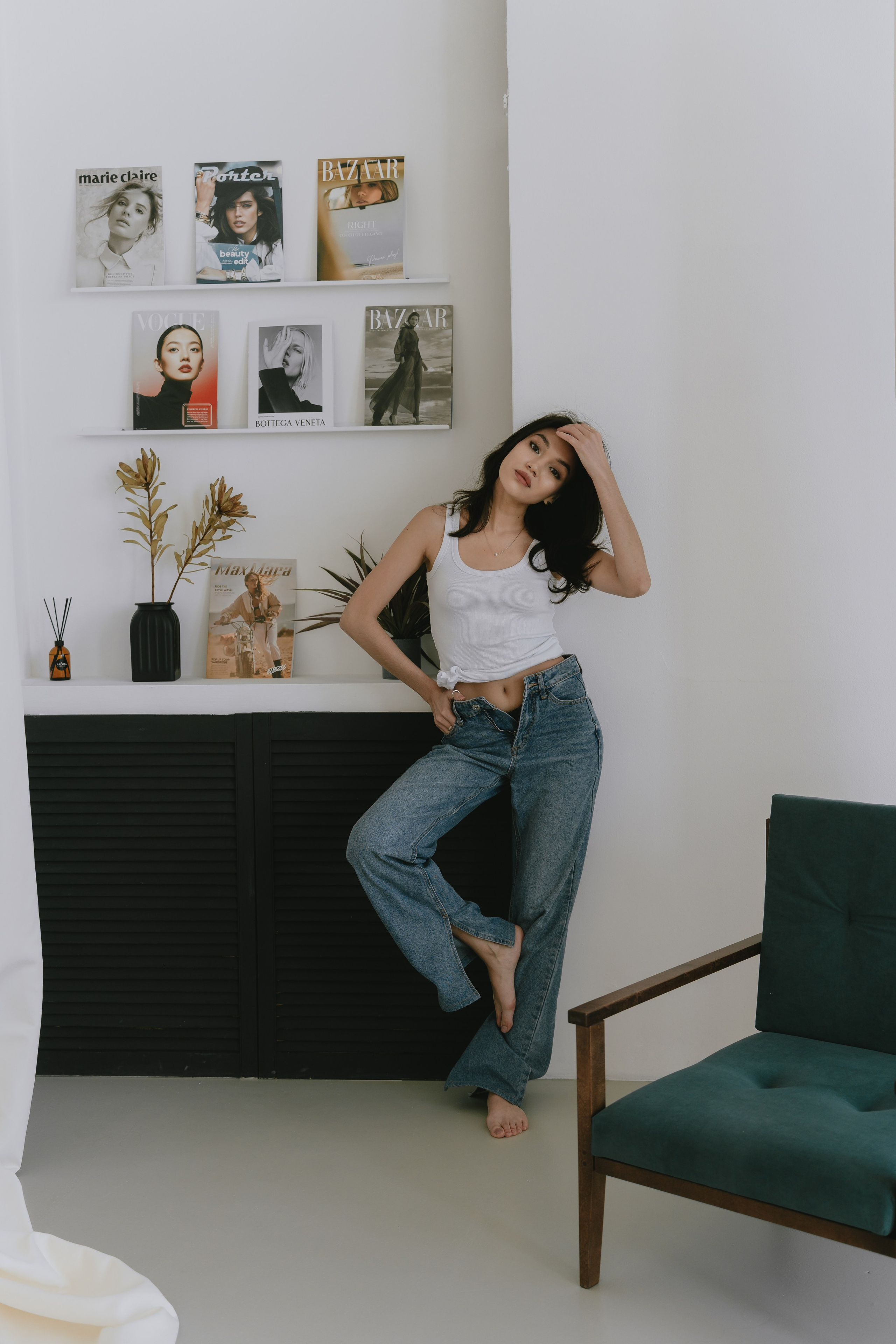 Камилла. Фотограф Тори Наджафи